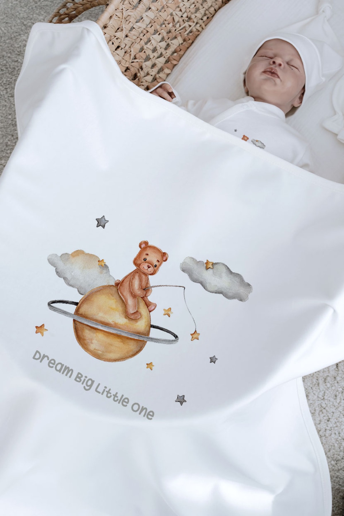 Organik 6'lı Hastane Çıkışı - For Baby - Yıldız Tutan Ayı