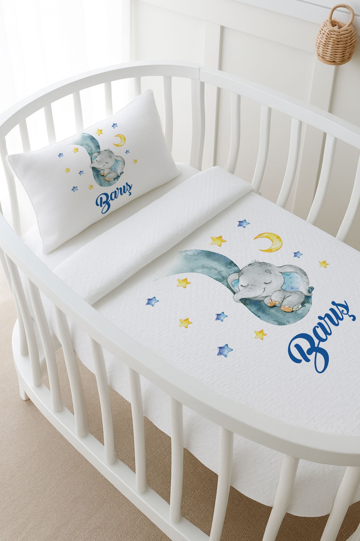 Pike Takımı - For Baby - Uyuyan Fil Mavi