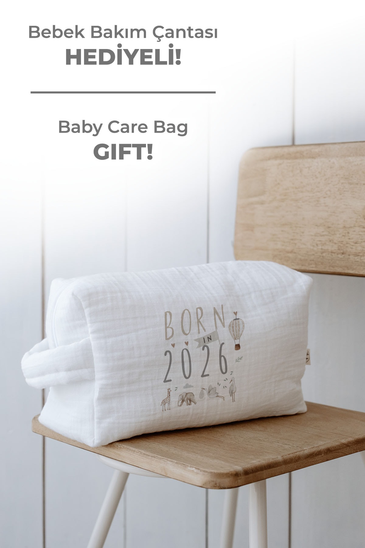 Organik 11'li Hastane Çıkışı - Royal Series - Born in 2026