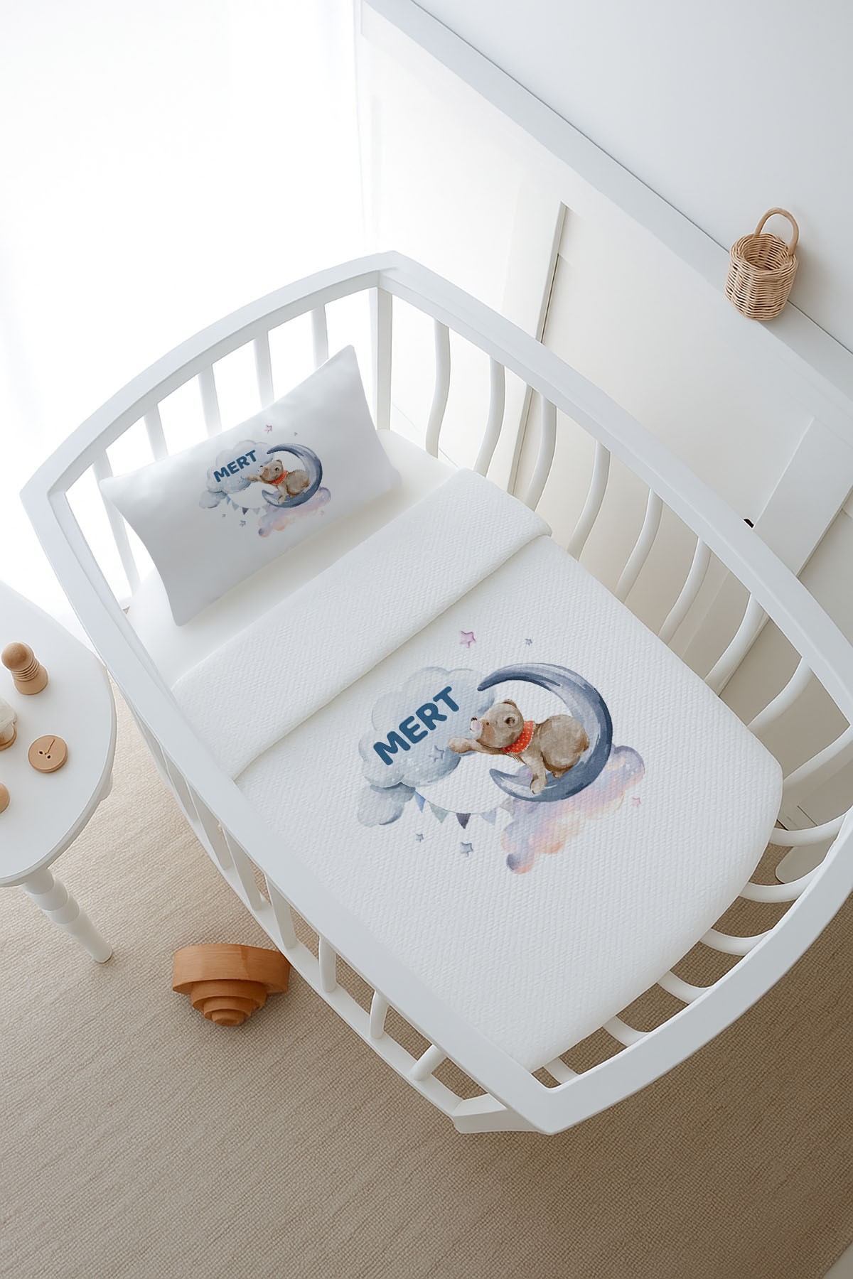 Pike Takımı - For Baby - Aya Uzanan Ayı