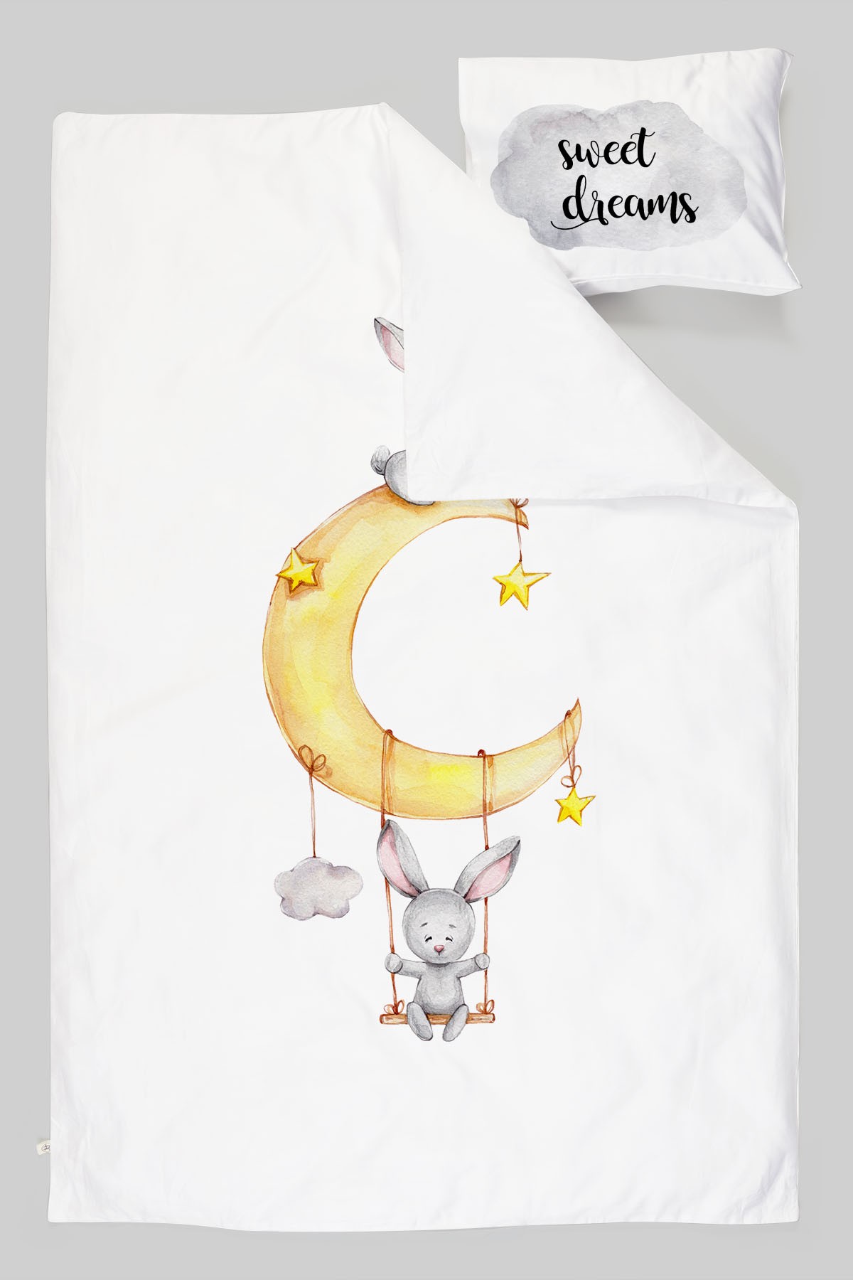 Park Beşik Nevresim Takımı | Çarşafsız (80x120) - 014