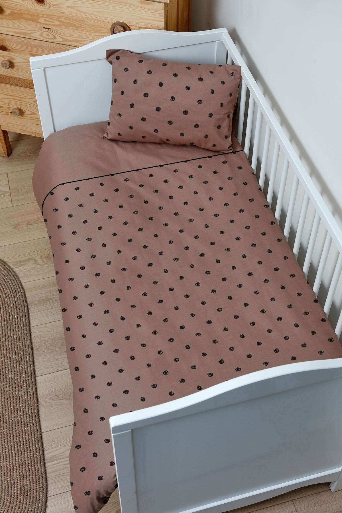 Keten Nevresim Takımı - Tek Kişilik (160x220)