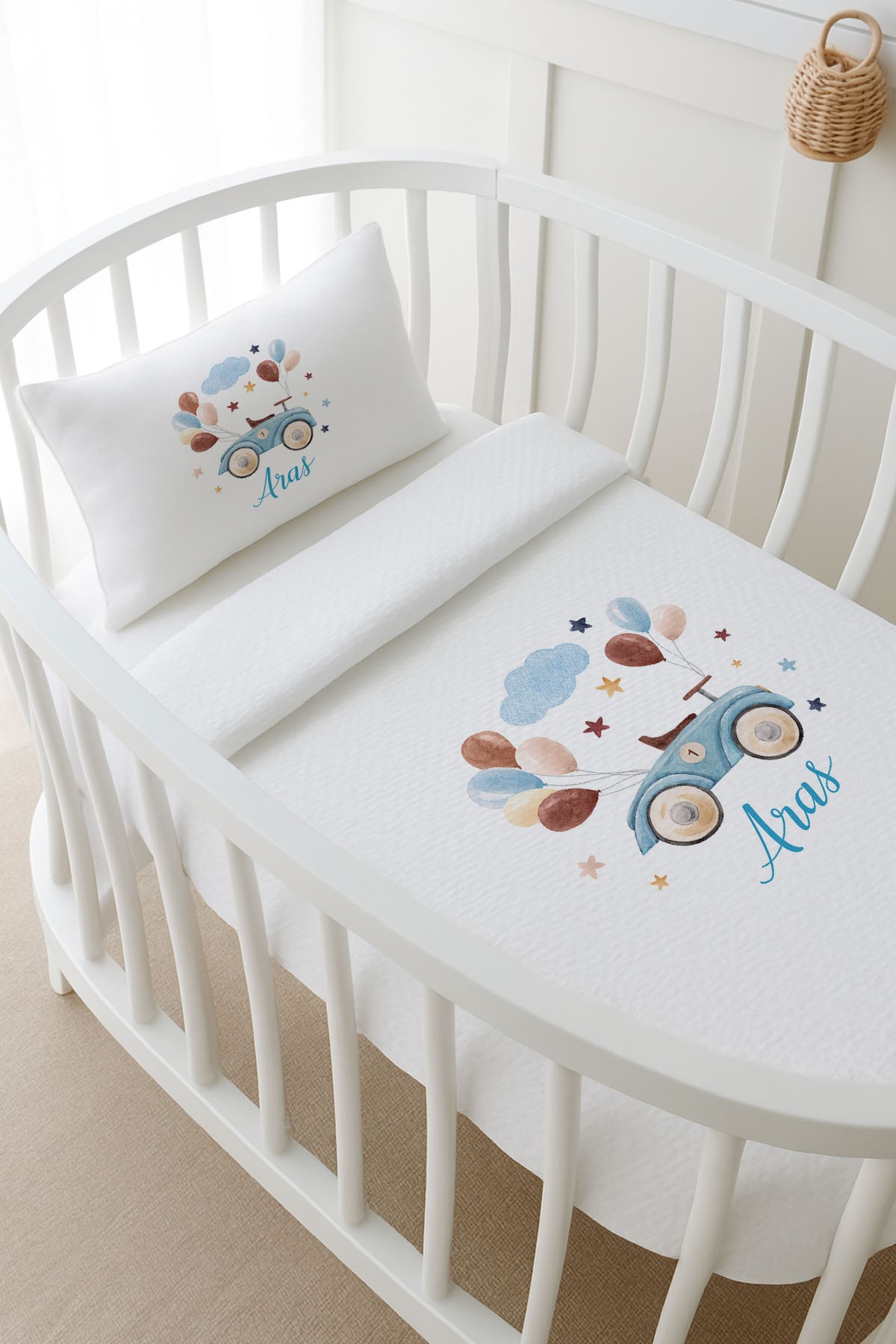 Pike Takımı - For Baby - Balonlu Araba