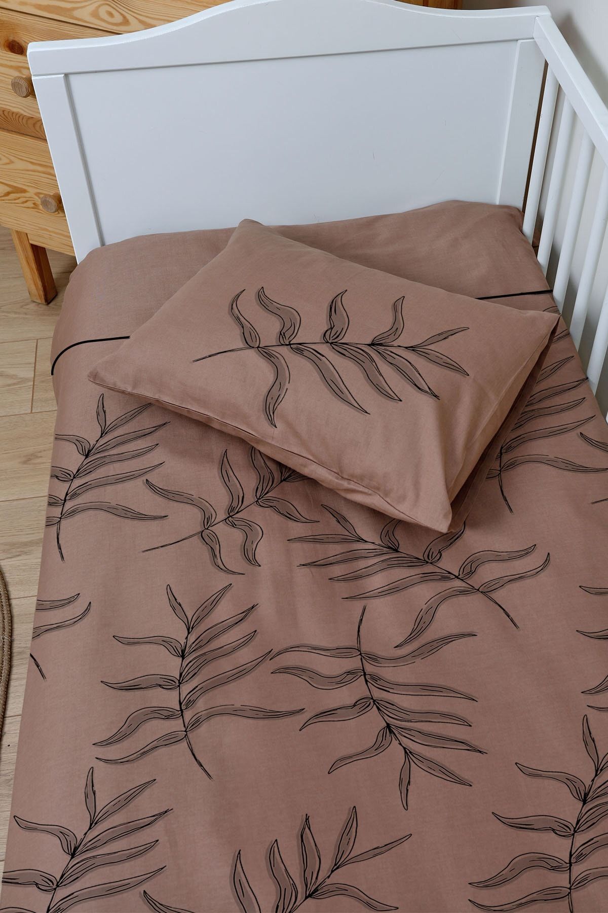 Keten Nevresim Takımı - Tek Kişilik (160x220)