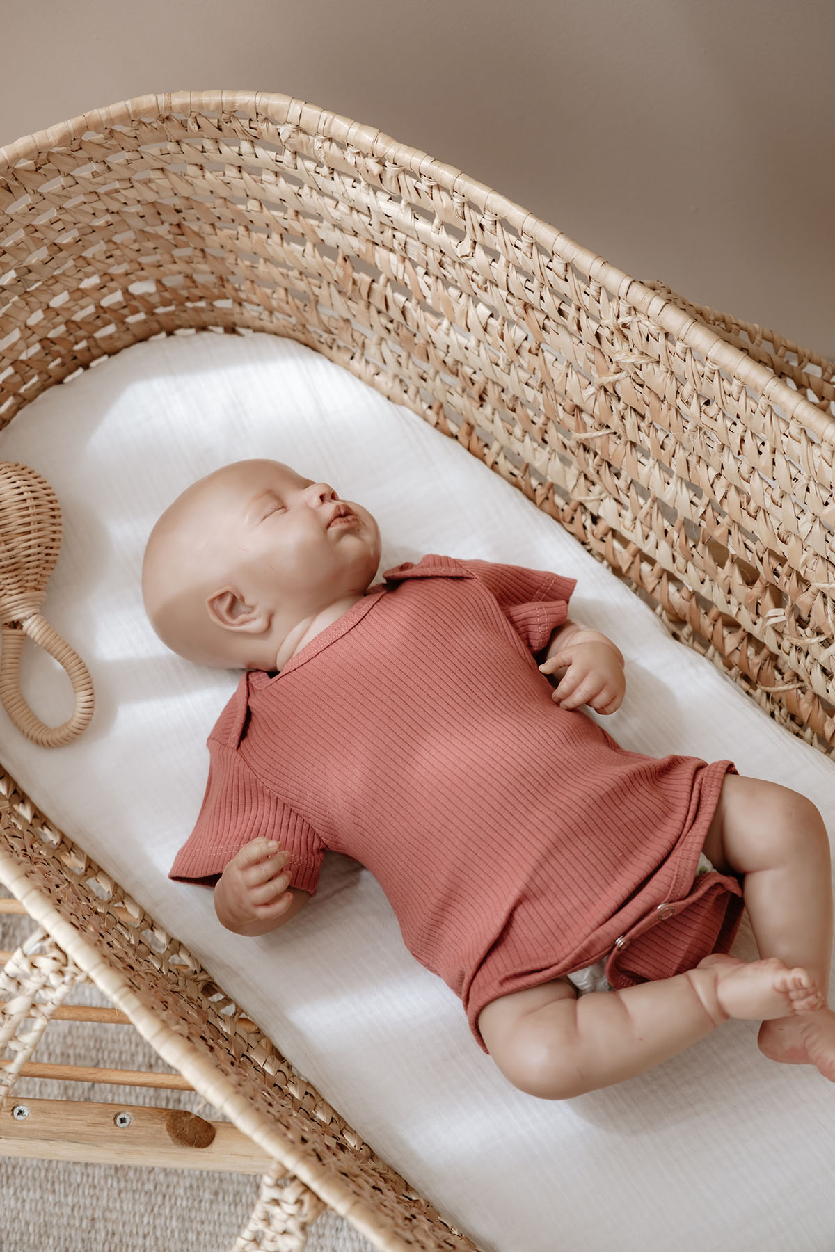 Bebek Body Ribana - Mercan