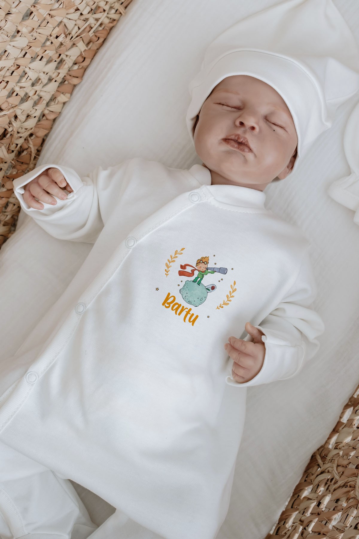 Organik 11'li Hastane Çıkışı - For Baby - Ay'da Küçük Prens