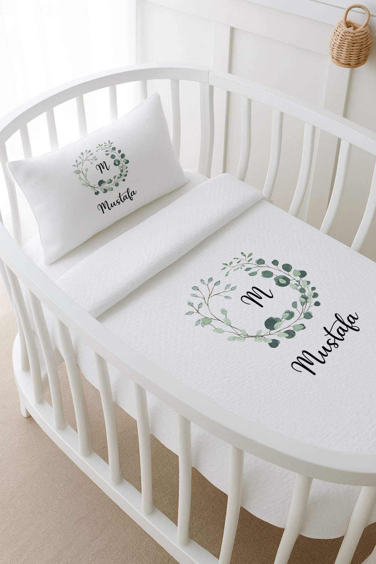 Pike Takımı - For Baby - Okaliptuslu Çember