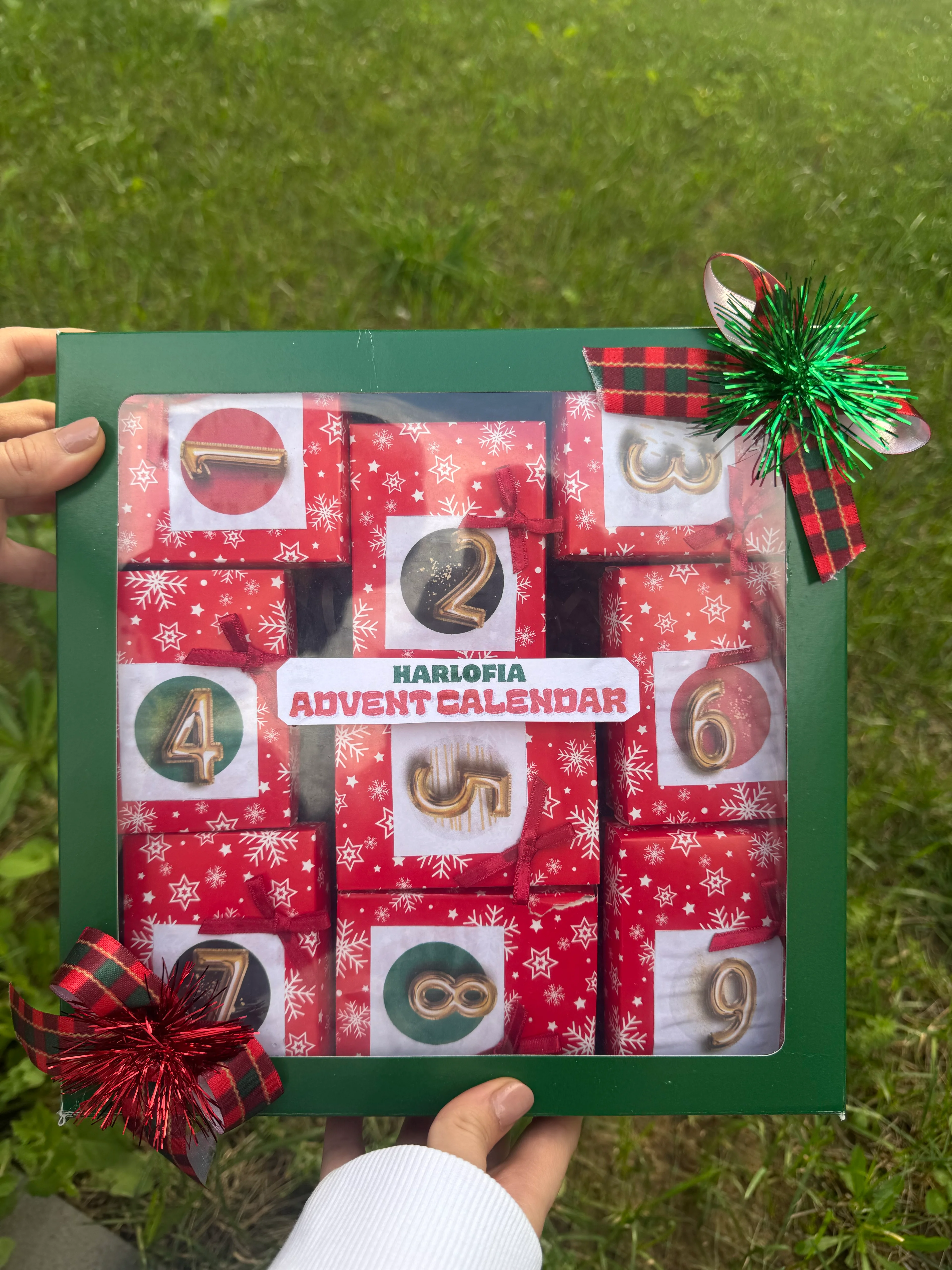 Sürpriz 9’lu Advent Calendar Kutusu