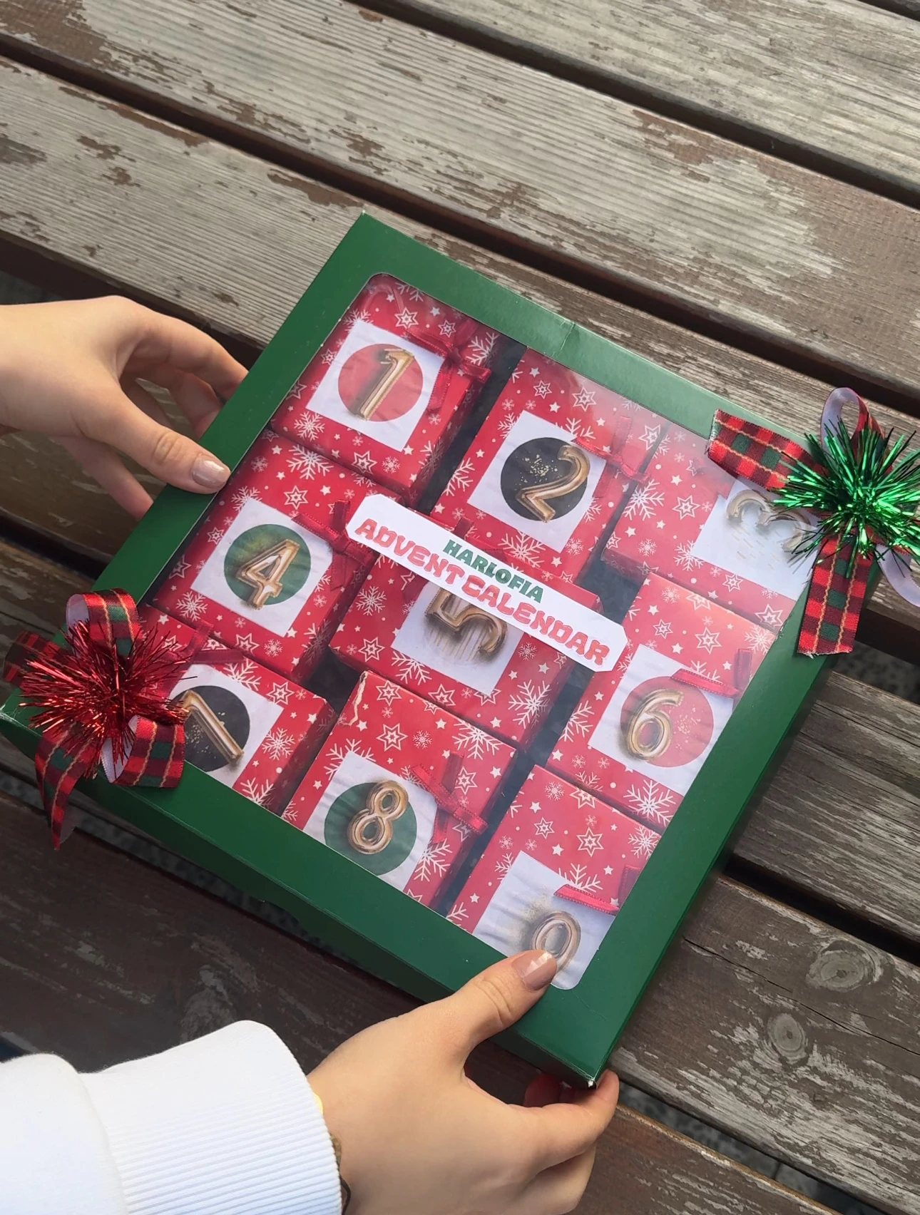 Sürpriz 9’lu Advent Calendar Kutusu