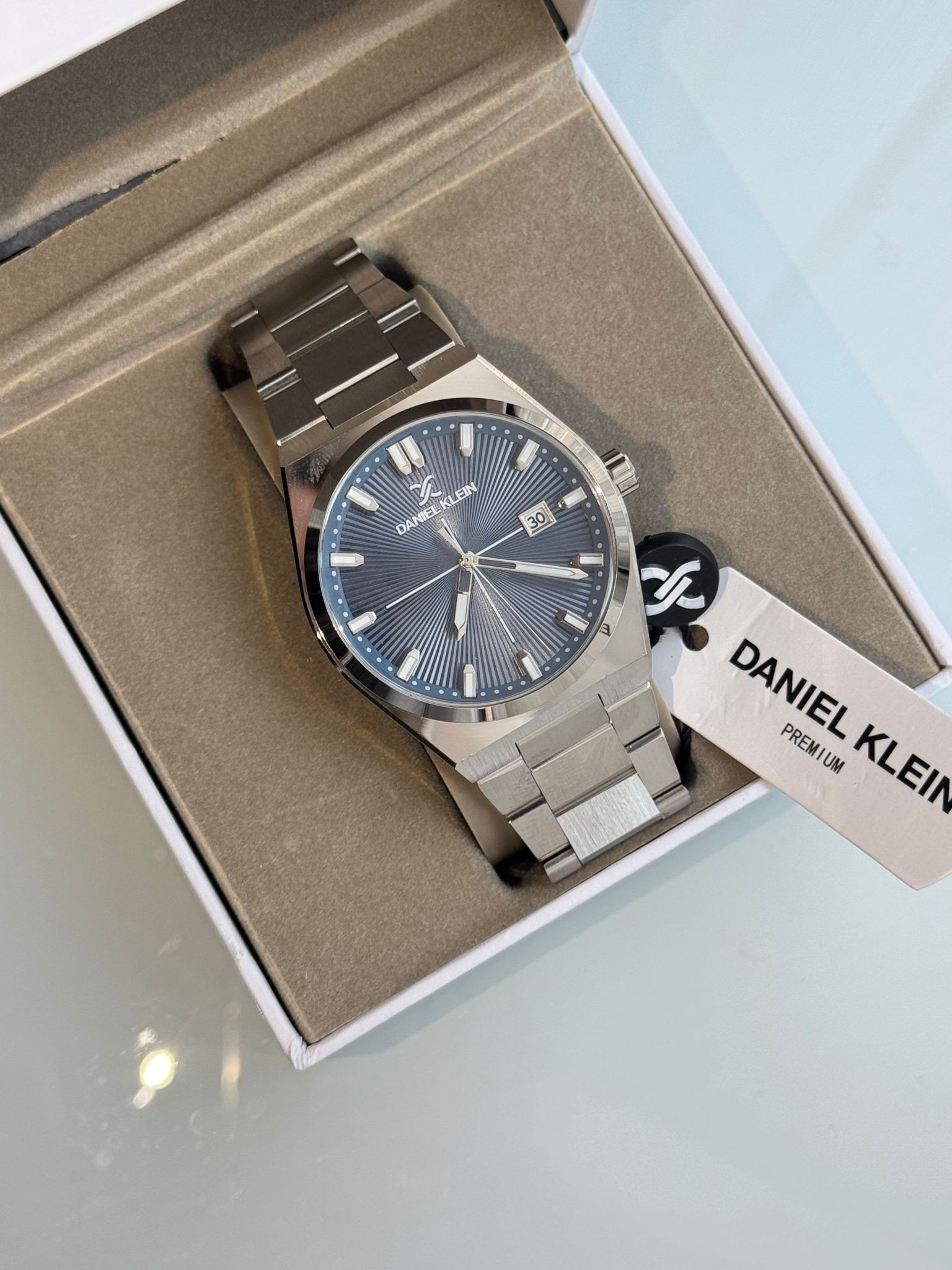 Kordonu İsim Yazılı Orijinal Daniel Klein Kol Saati Premium Seri
