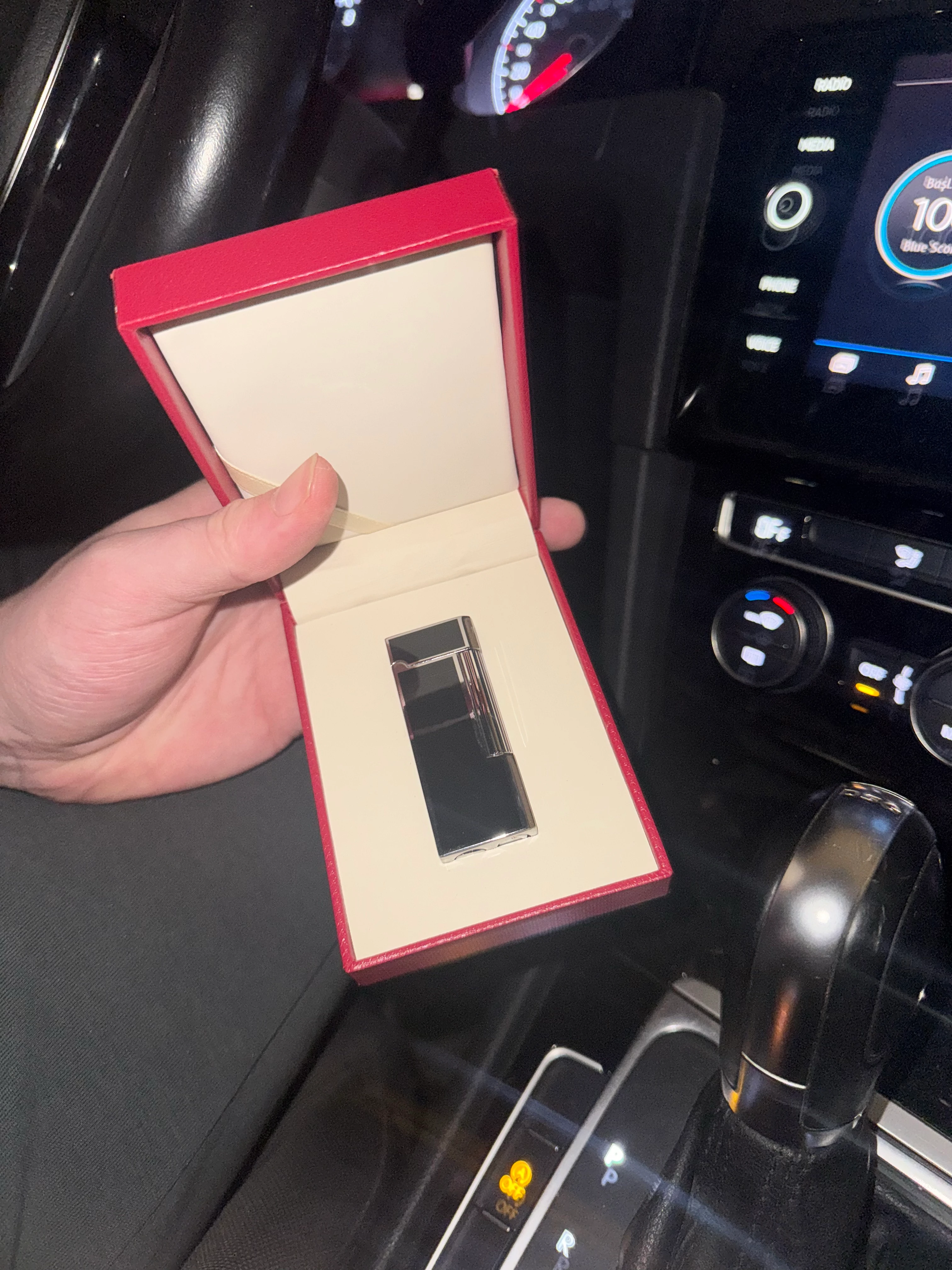 Premium Siyah Alevi Ayarlanabilir Çakmak