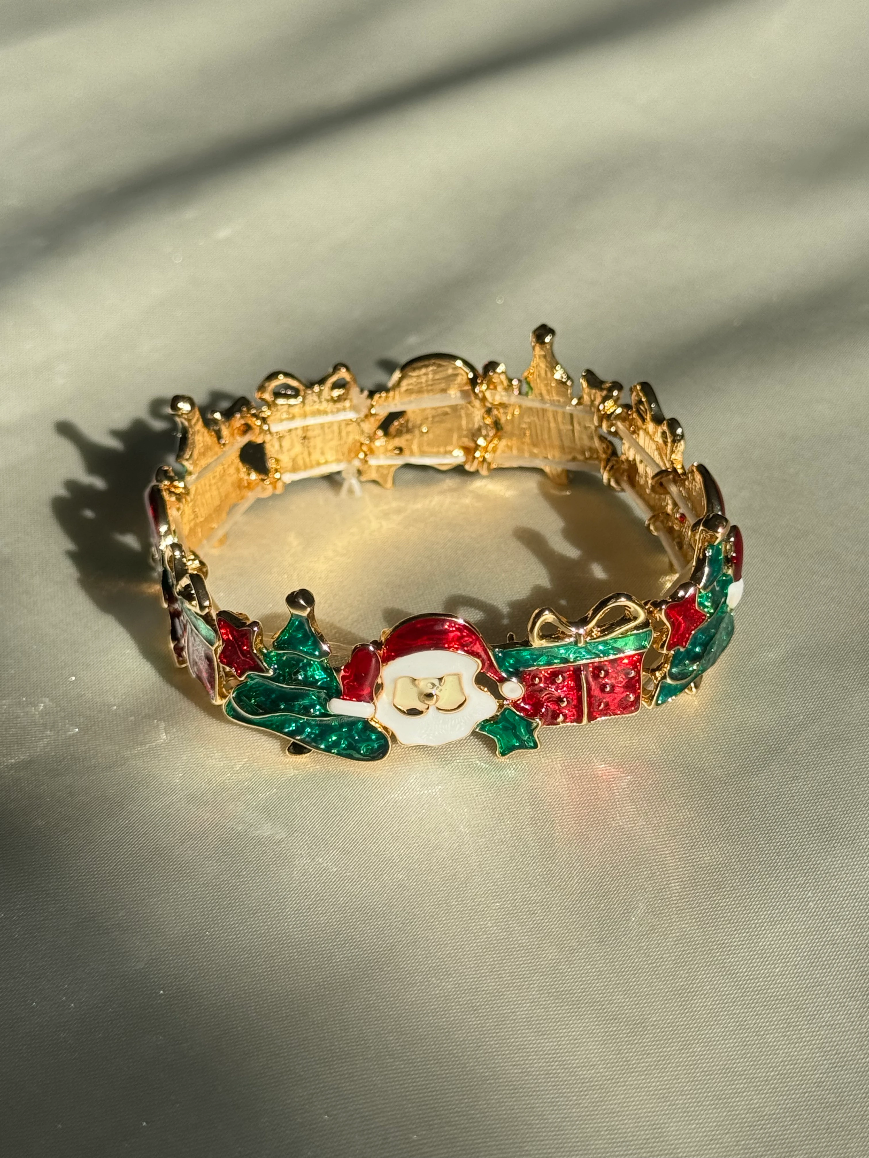 Ayarlanabilir Yeni Yıl Temalı Christmas Bilezik