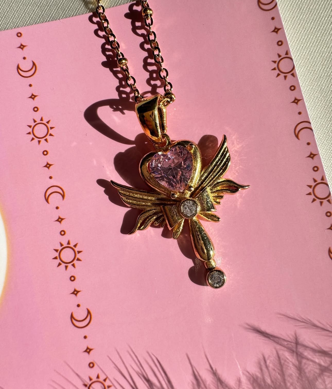 Sailor Moon Time Key Kolye
