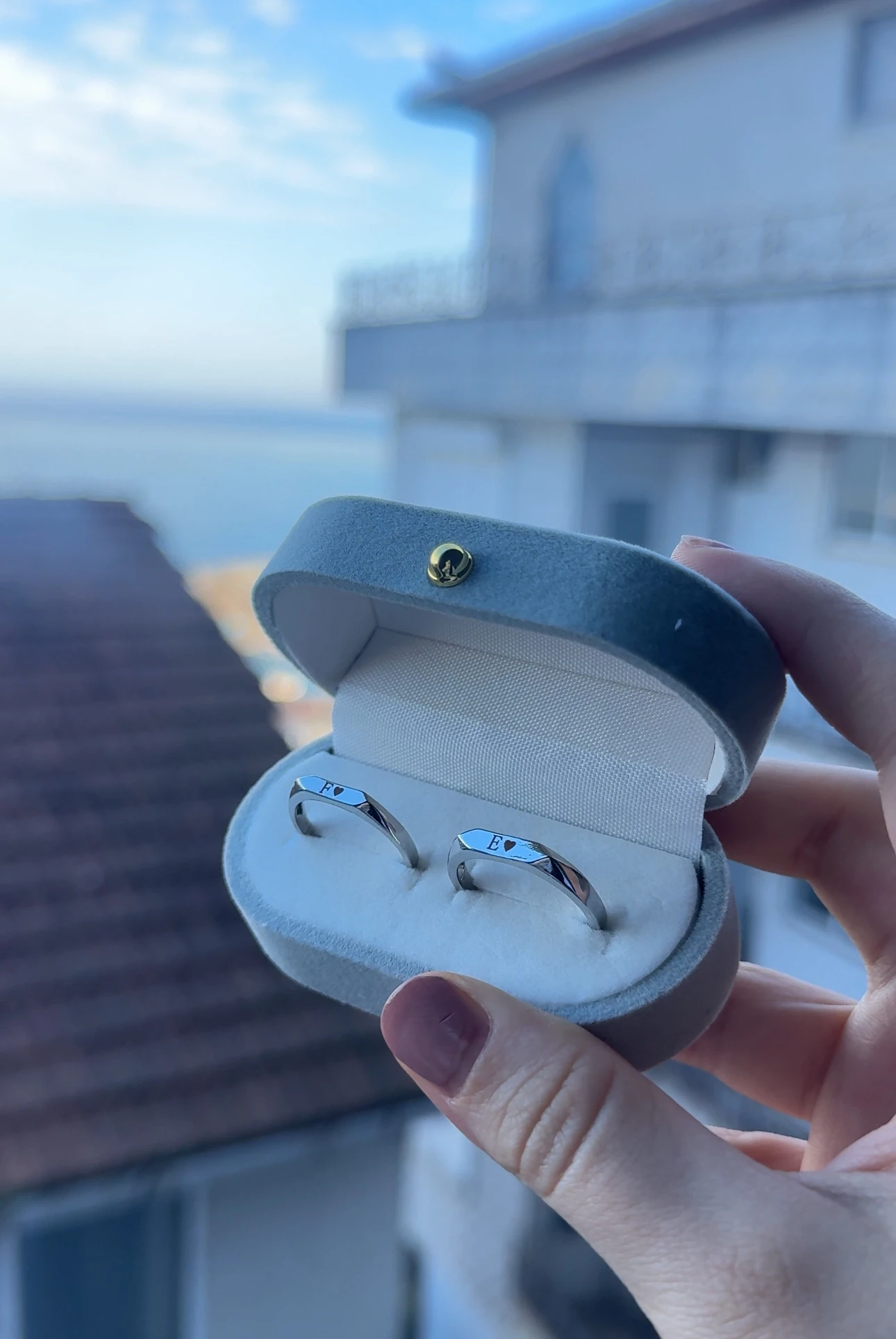 Ayarlanabilir Kişiye Özel Çift Yüzükler