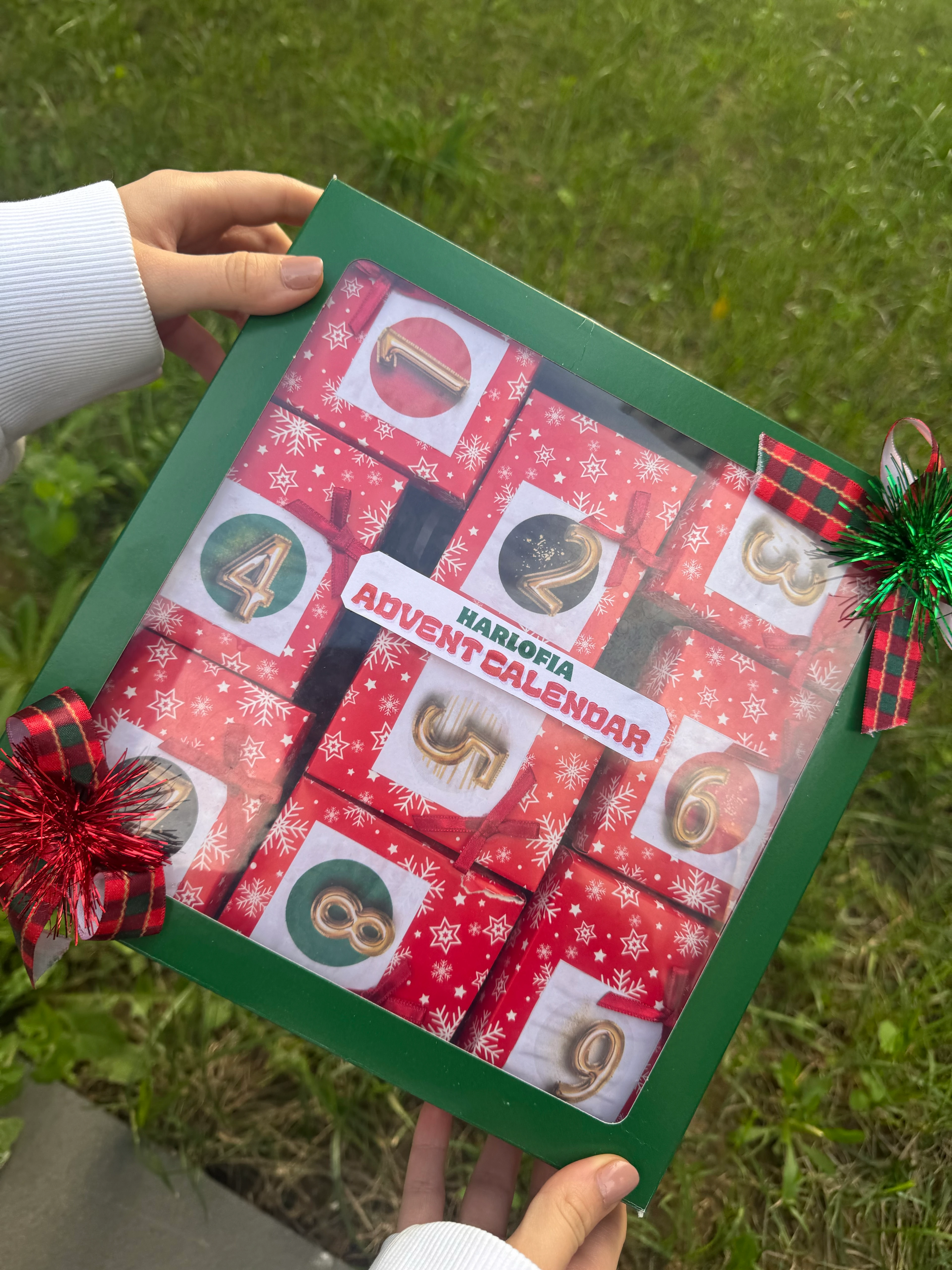 Sürpriz 9’lu Advent Calendar Kutusu