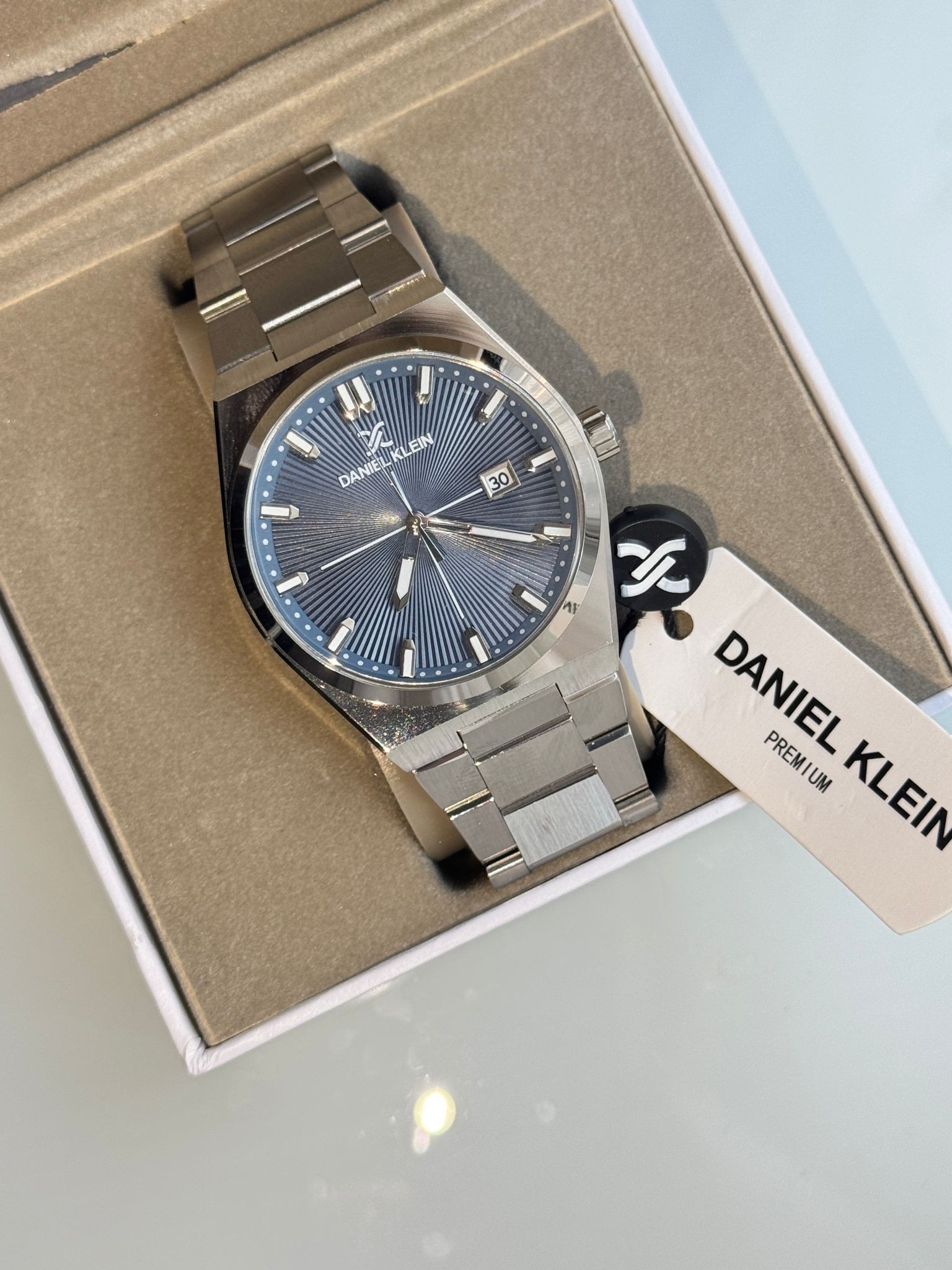 Kordonu İsim Yazılı Orijinal Daniel Klein Kol Saati Premium Seri