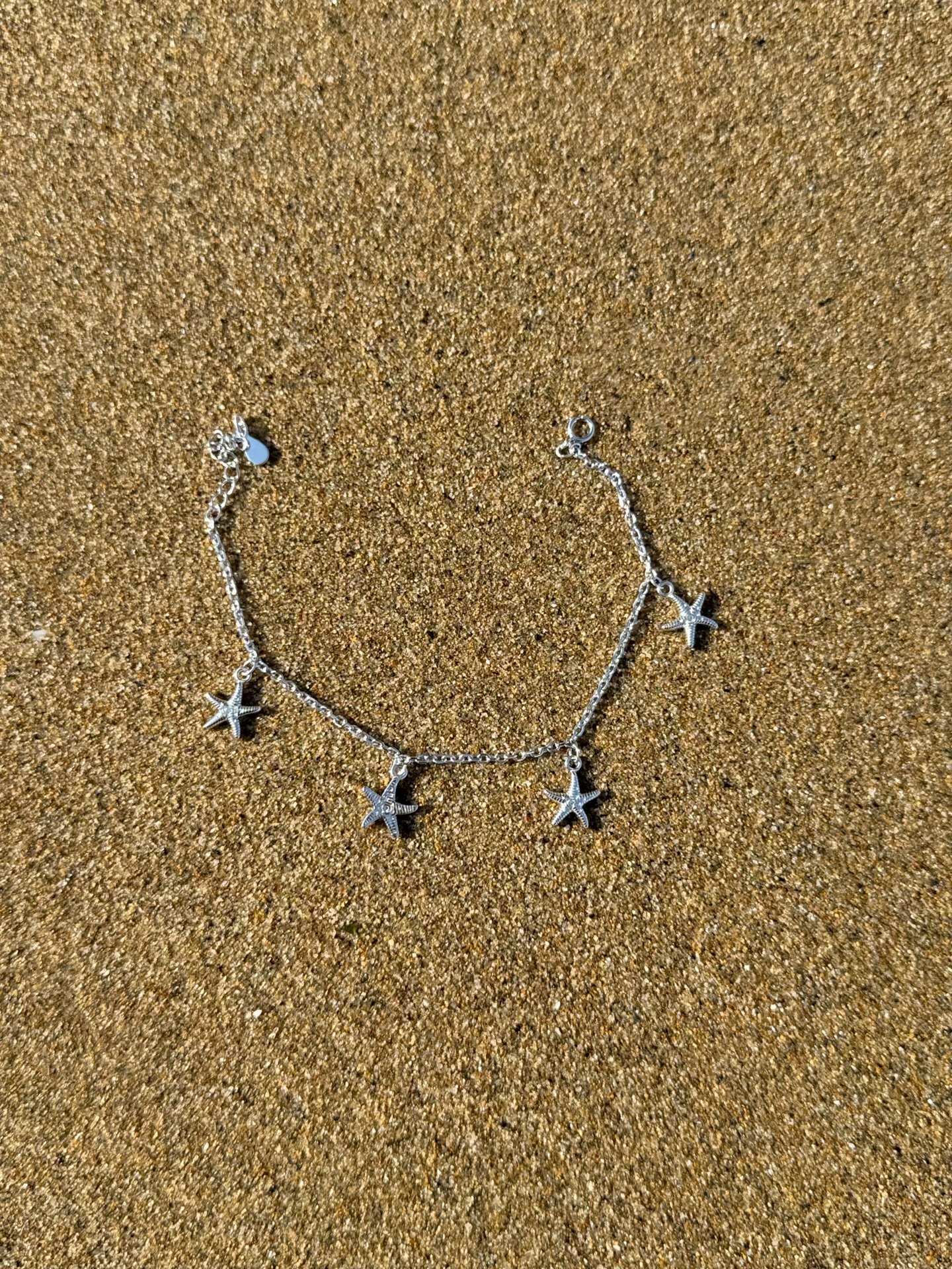 925 Gümüş Seastar Bileklik