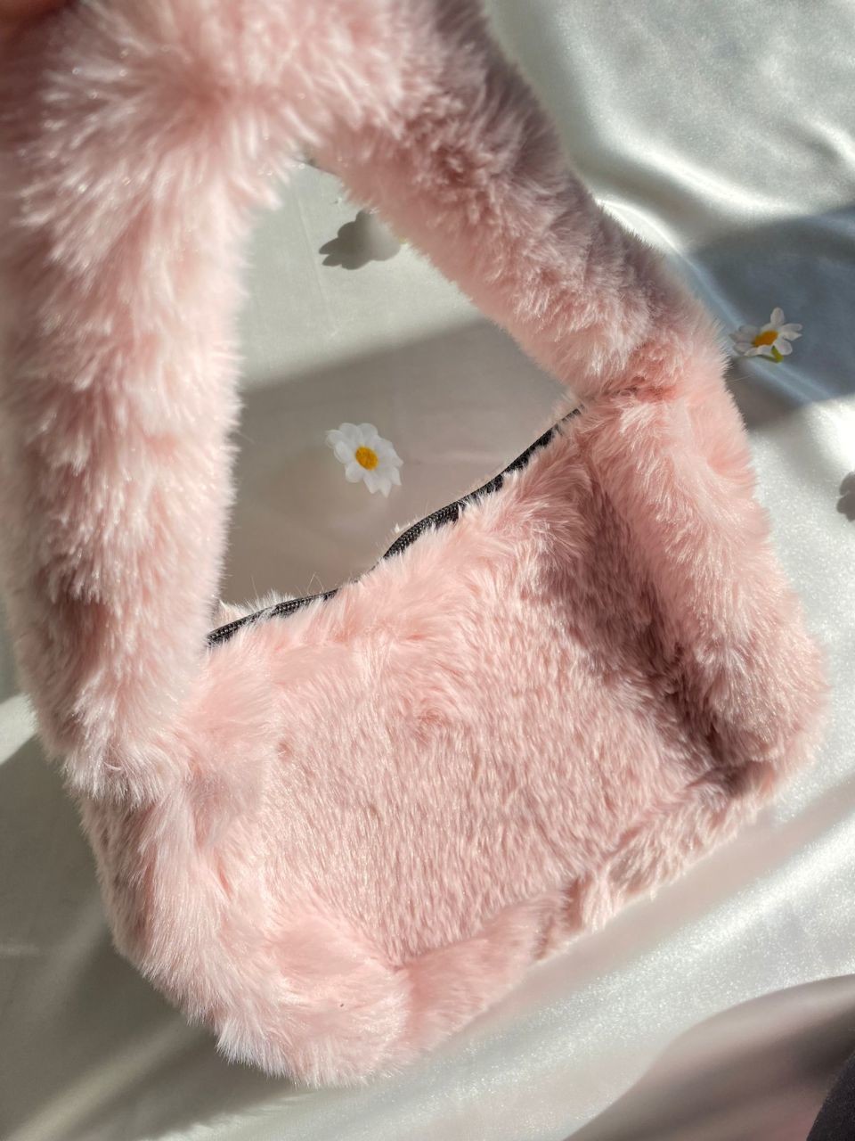 Peluş Baget Çanta