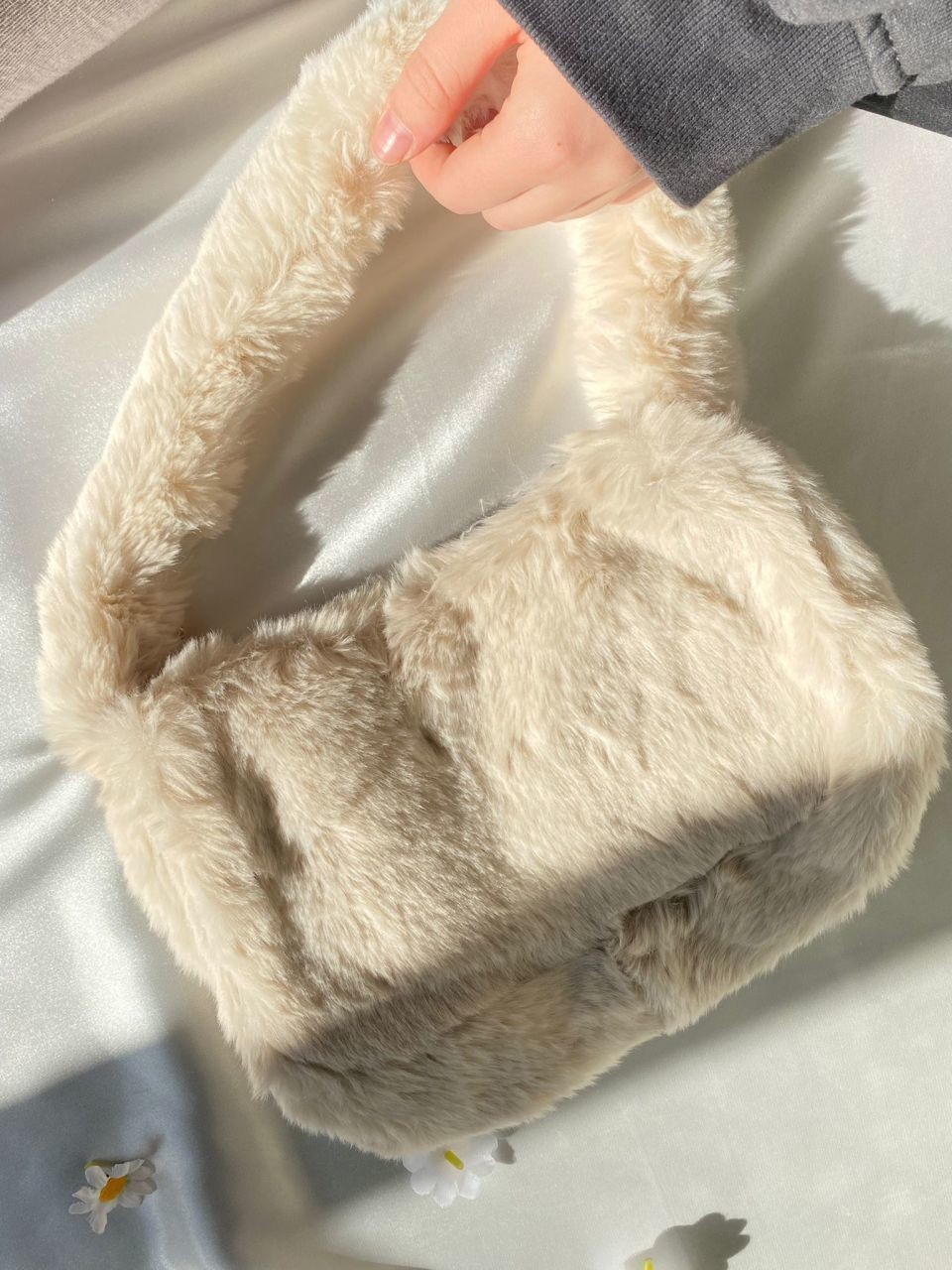 Peluş Baget Çanta