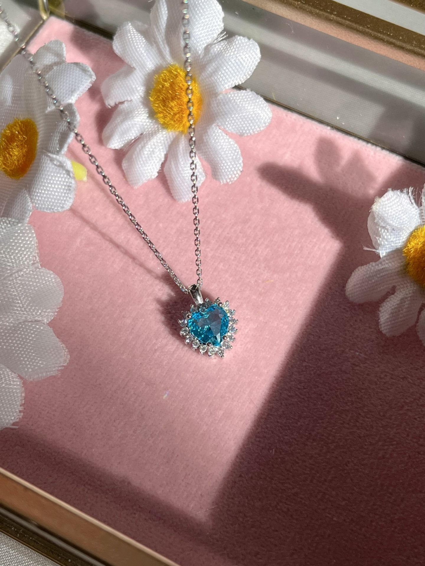 Aquamarine Kolye