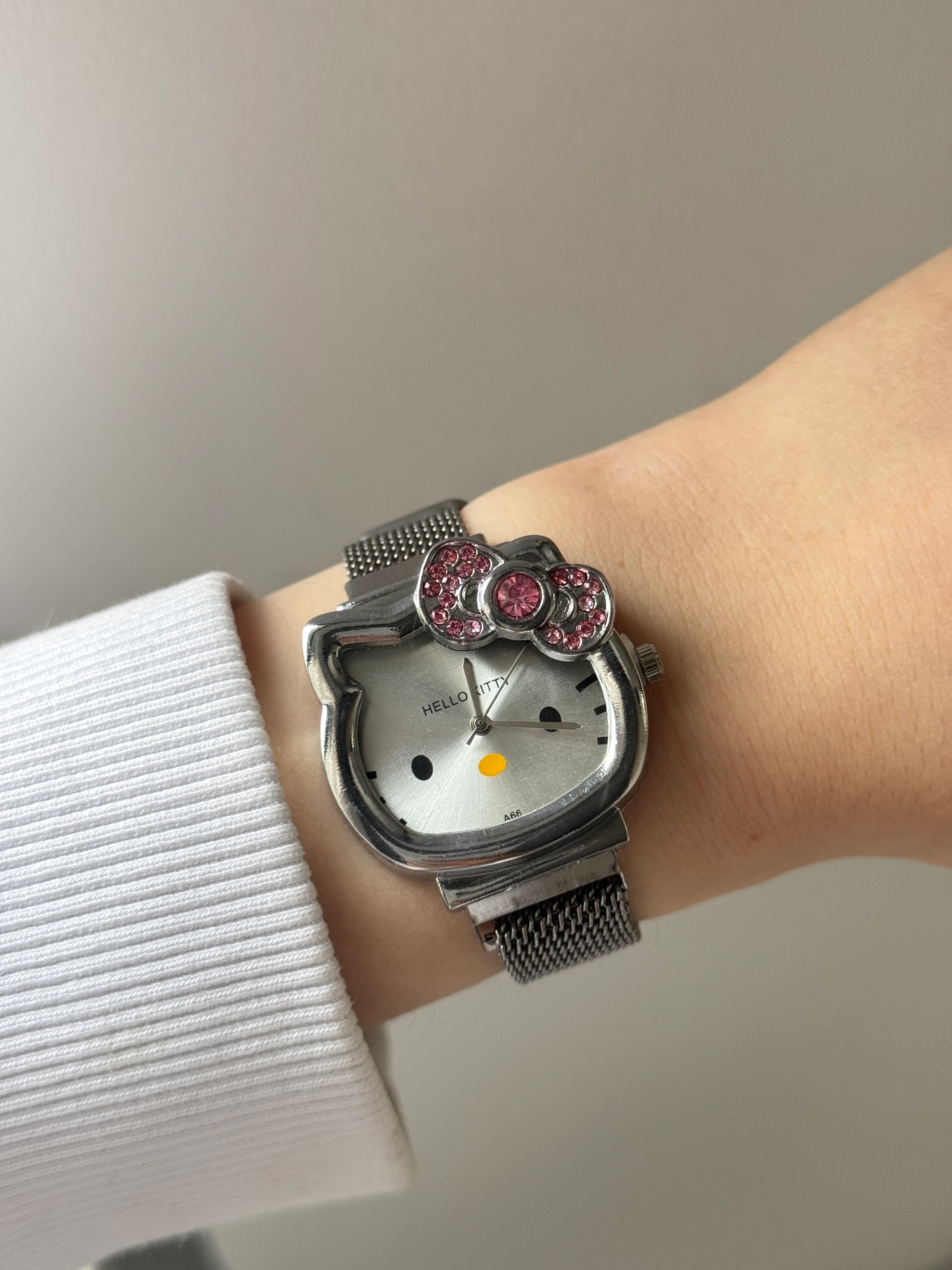 Ayarlanabilir Hello Kitty Saat