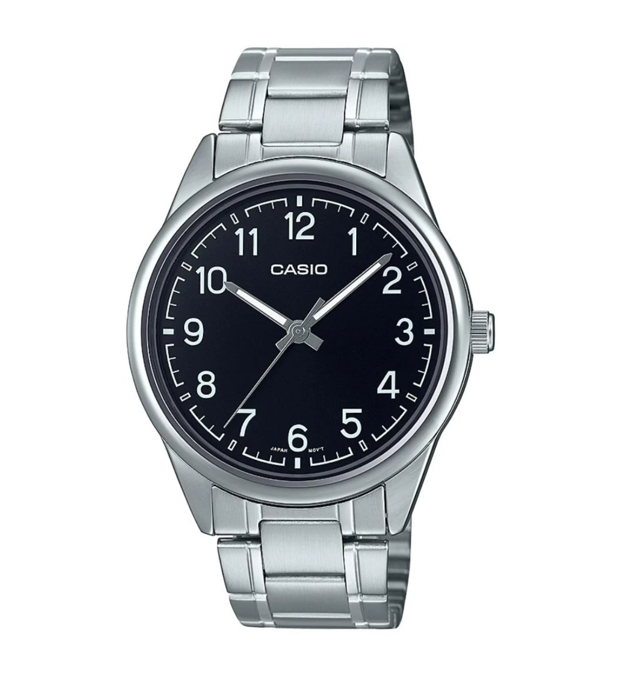 Orijinal Çelik Casio Marka İsim Yazılı Kol Saati