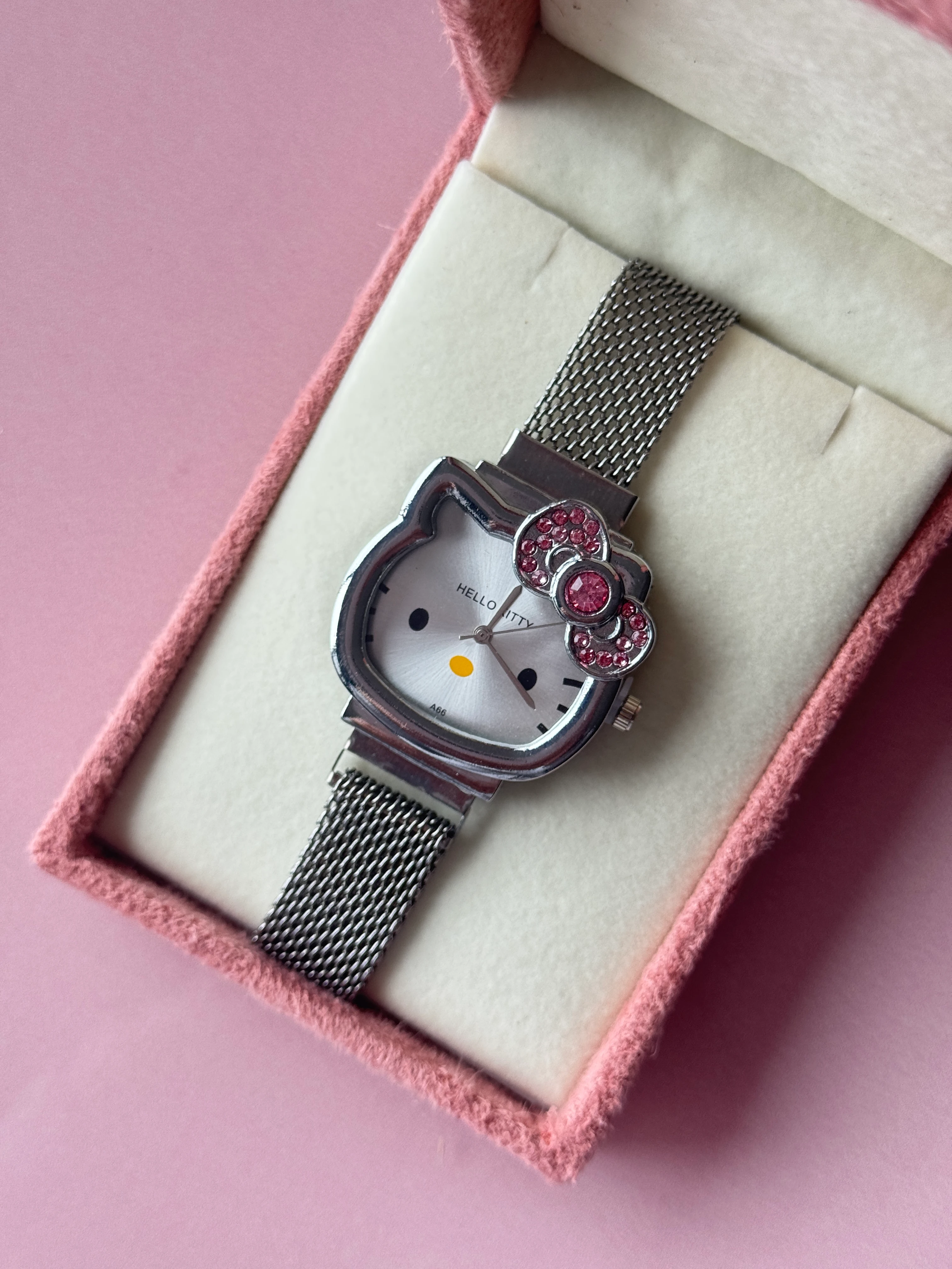 Ayarlanabilir Hello Kitty Saat