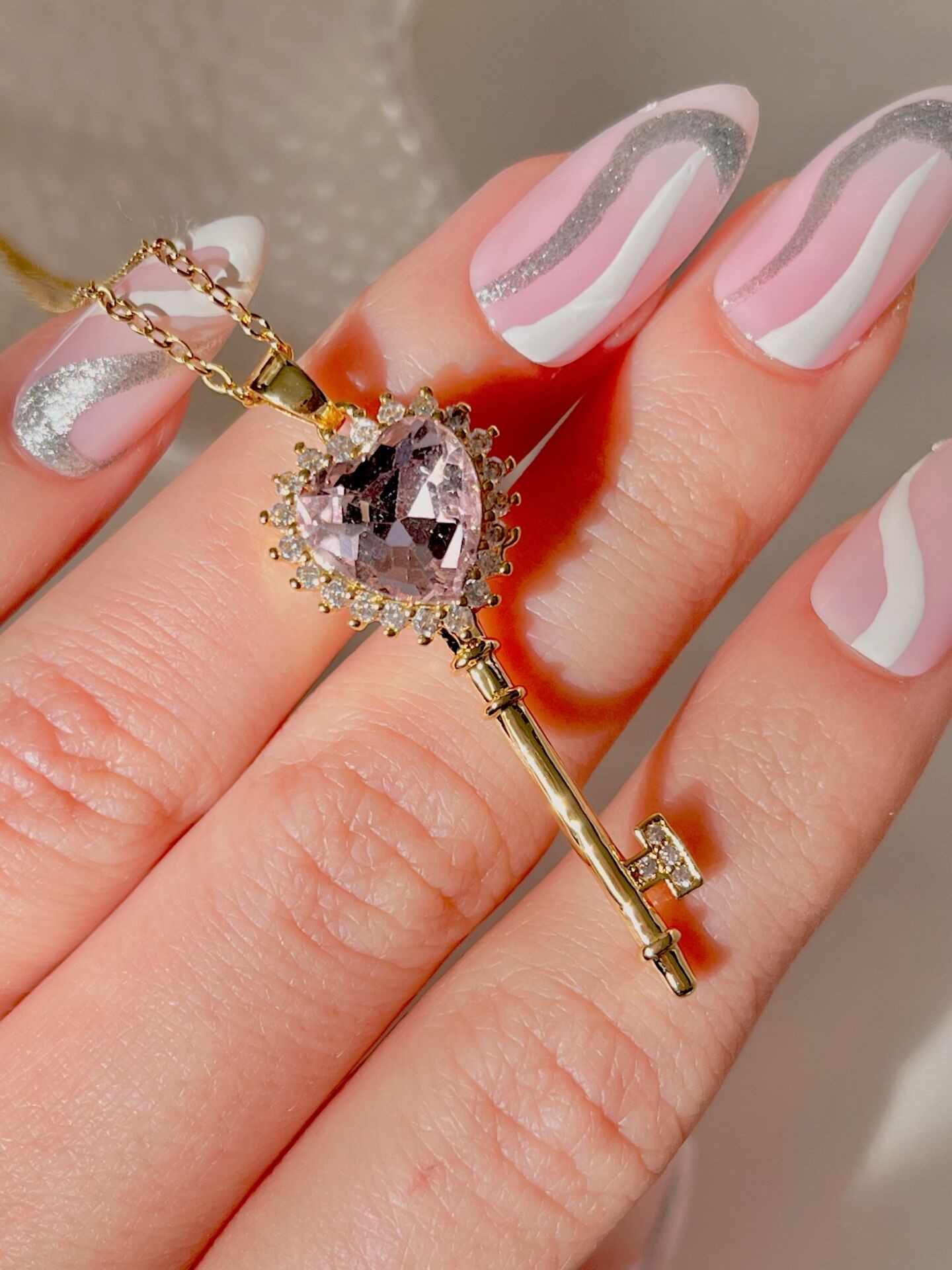 Heartkey Kolye