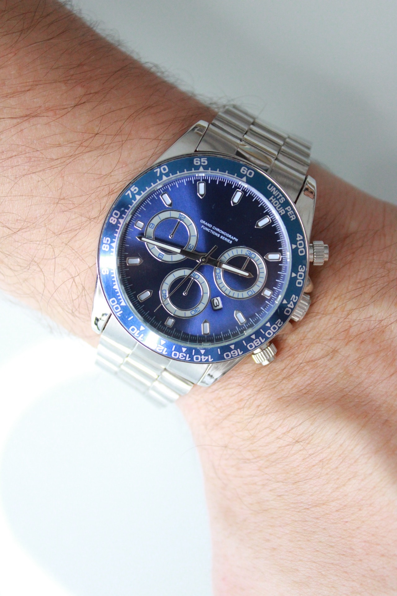 Eye Printed Men's Wristwatch