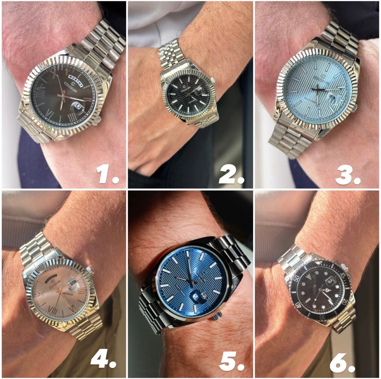 Eye Printed Men's Wristwatch