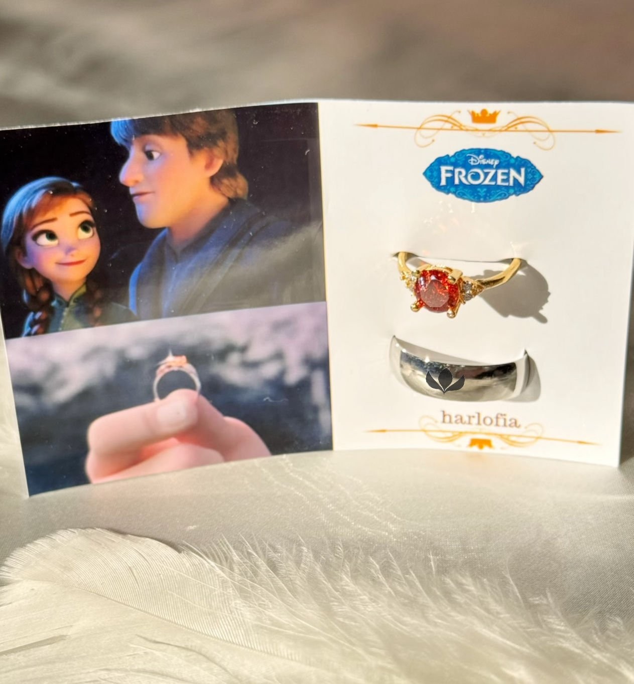 Anna & Kristoff Çift Yüzüğü