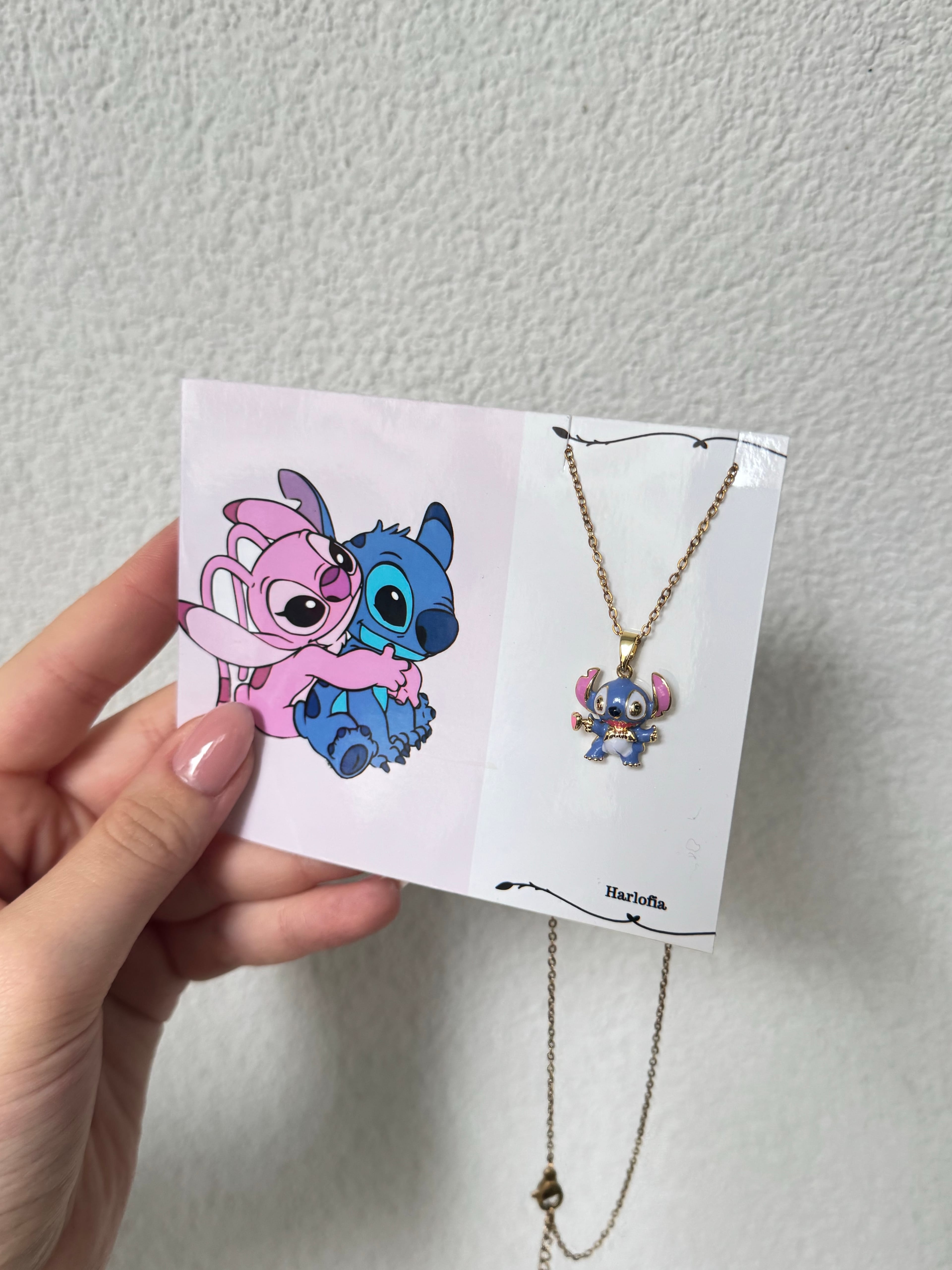 Çelik Mini Stitch Kolye