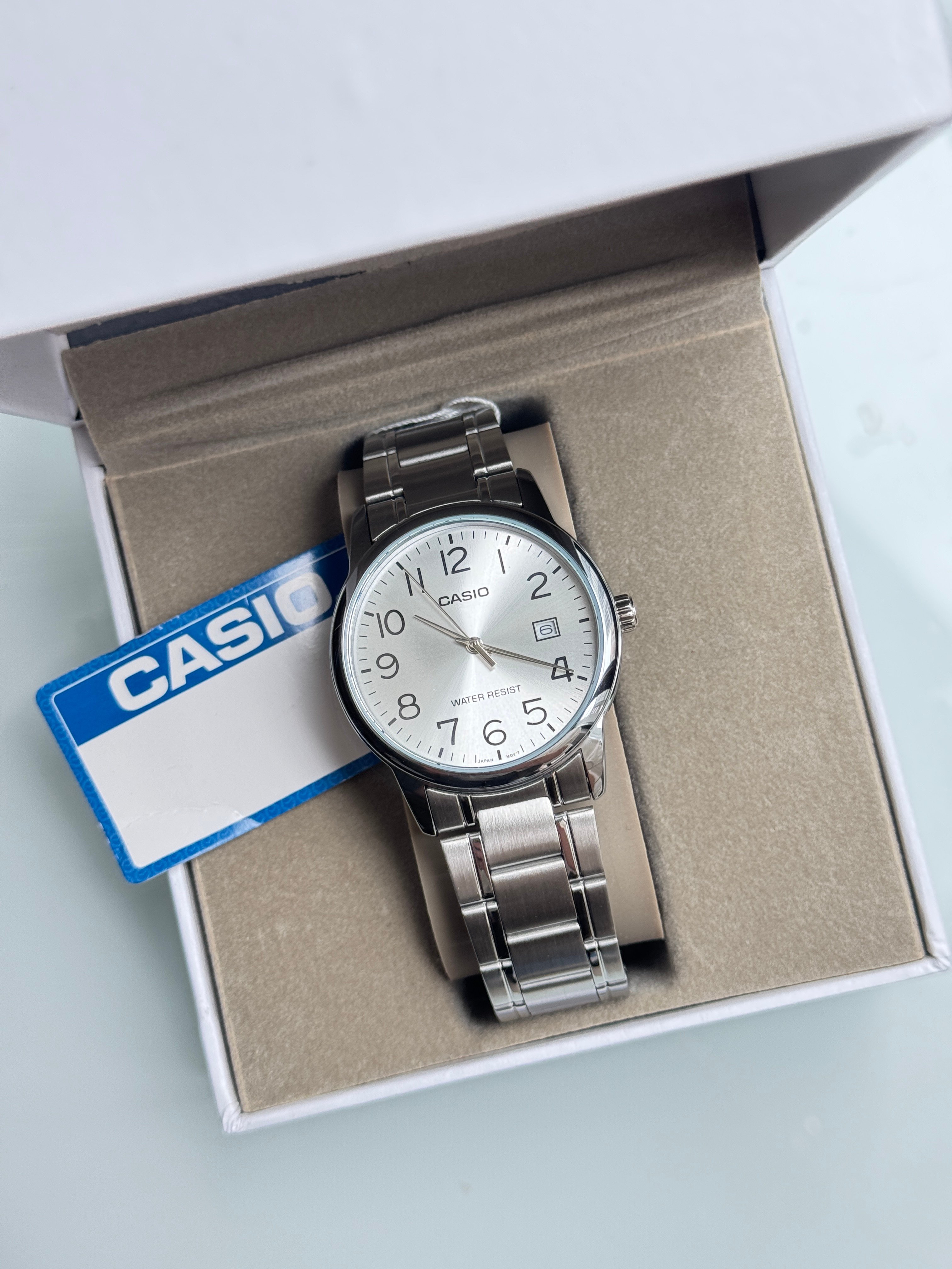 Orijinal Casio Marka Kordonu İsim Yazılı Kol Saati