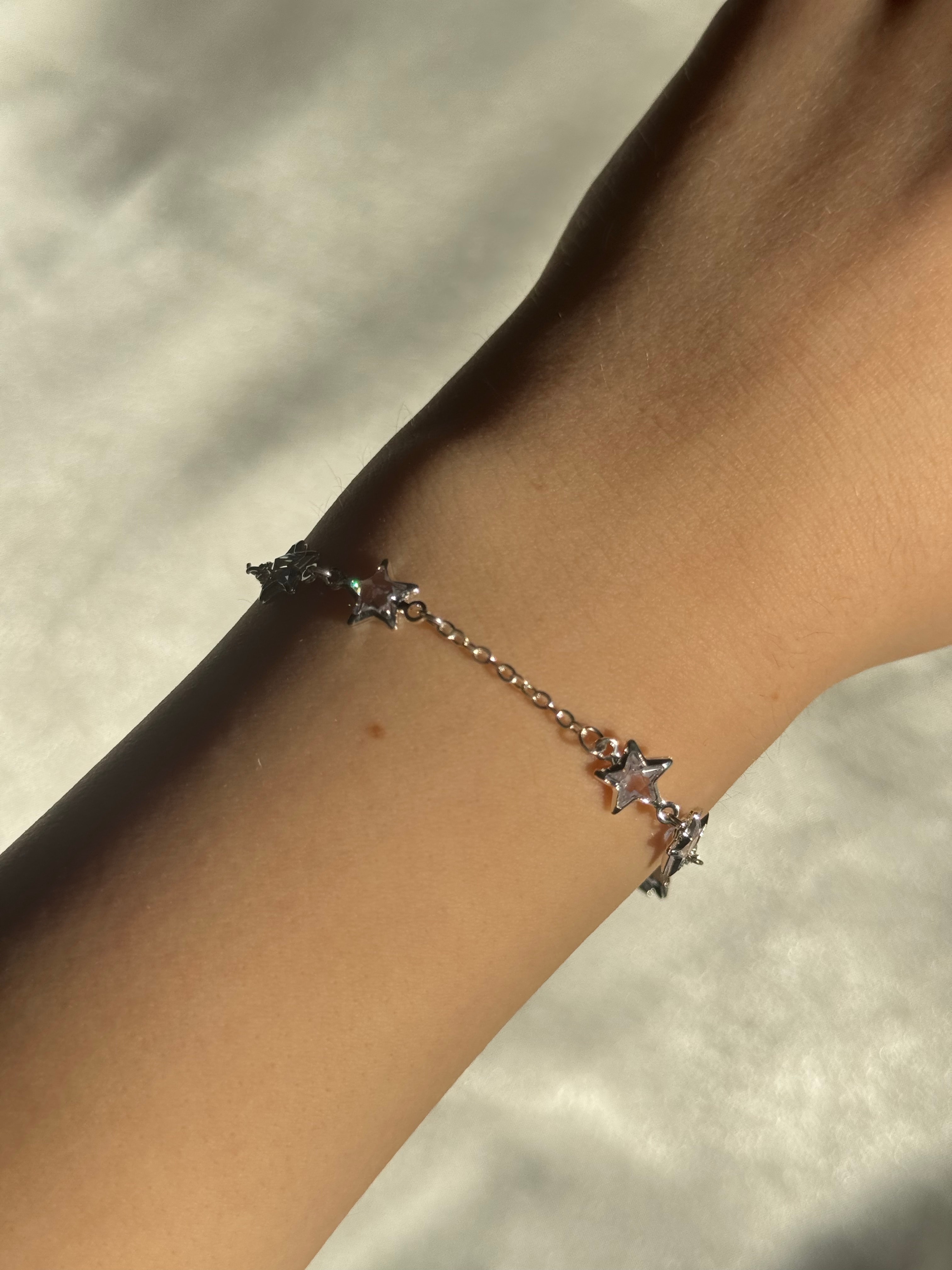 Vip Gümüş Kaplama Stargirl Bileklik