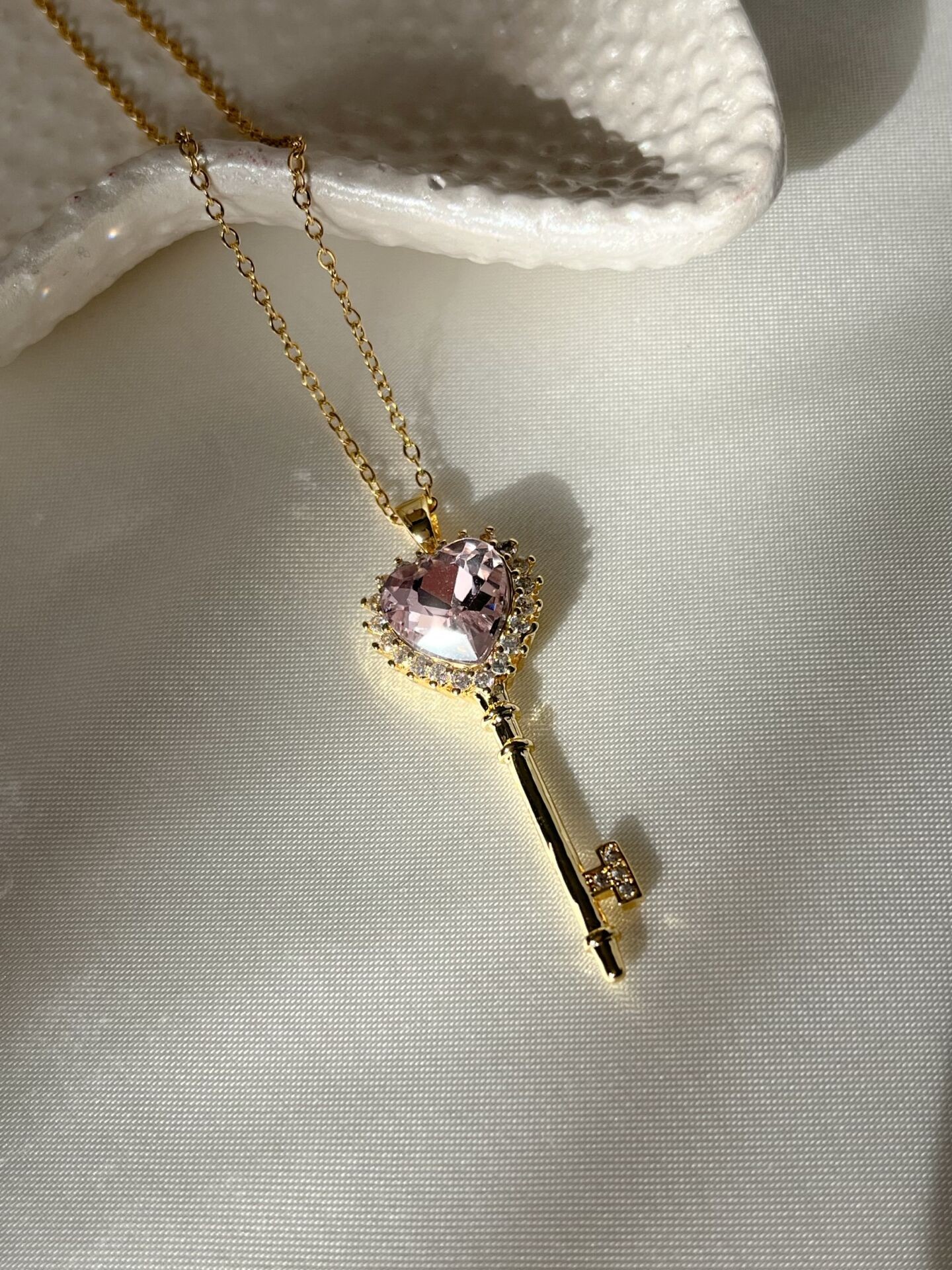 Heartkey Kolye