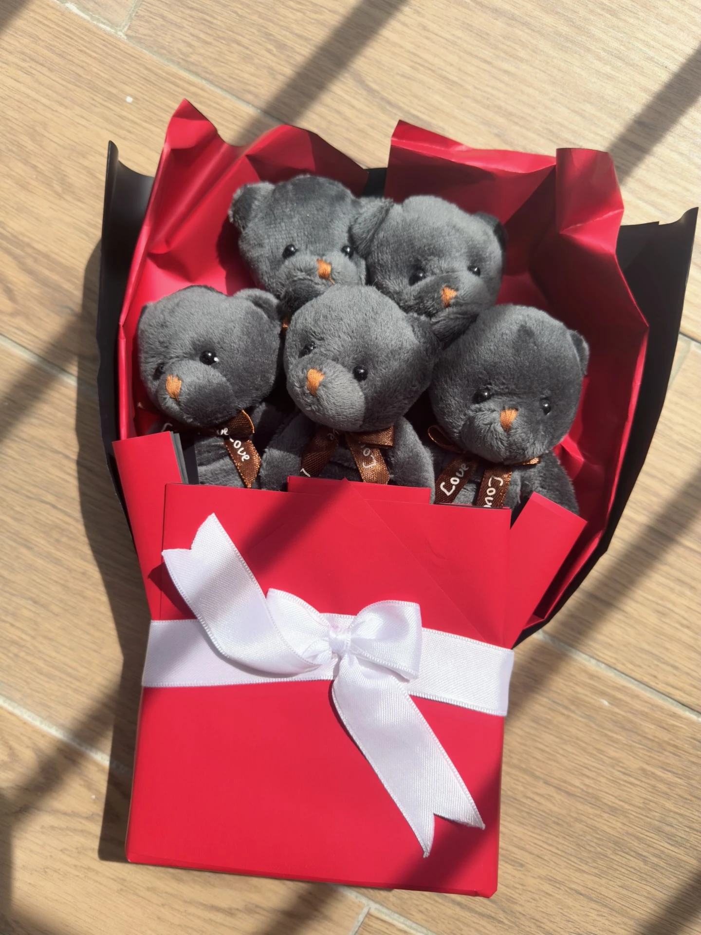 Puffy Ayıcıklı Hediye Buketi