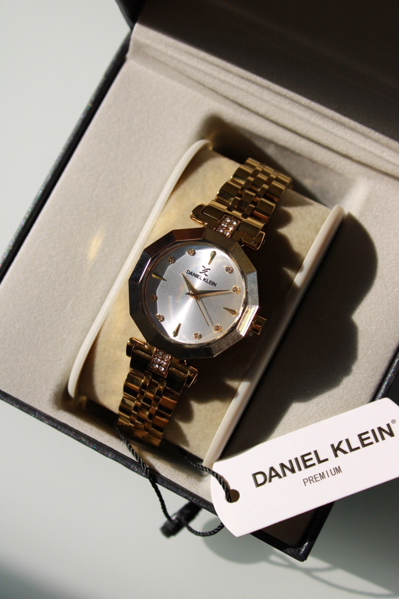 Orijinal Daniel Klein Gold Kadın Kol Saati Premium Seri