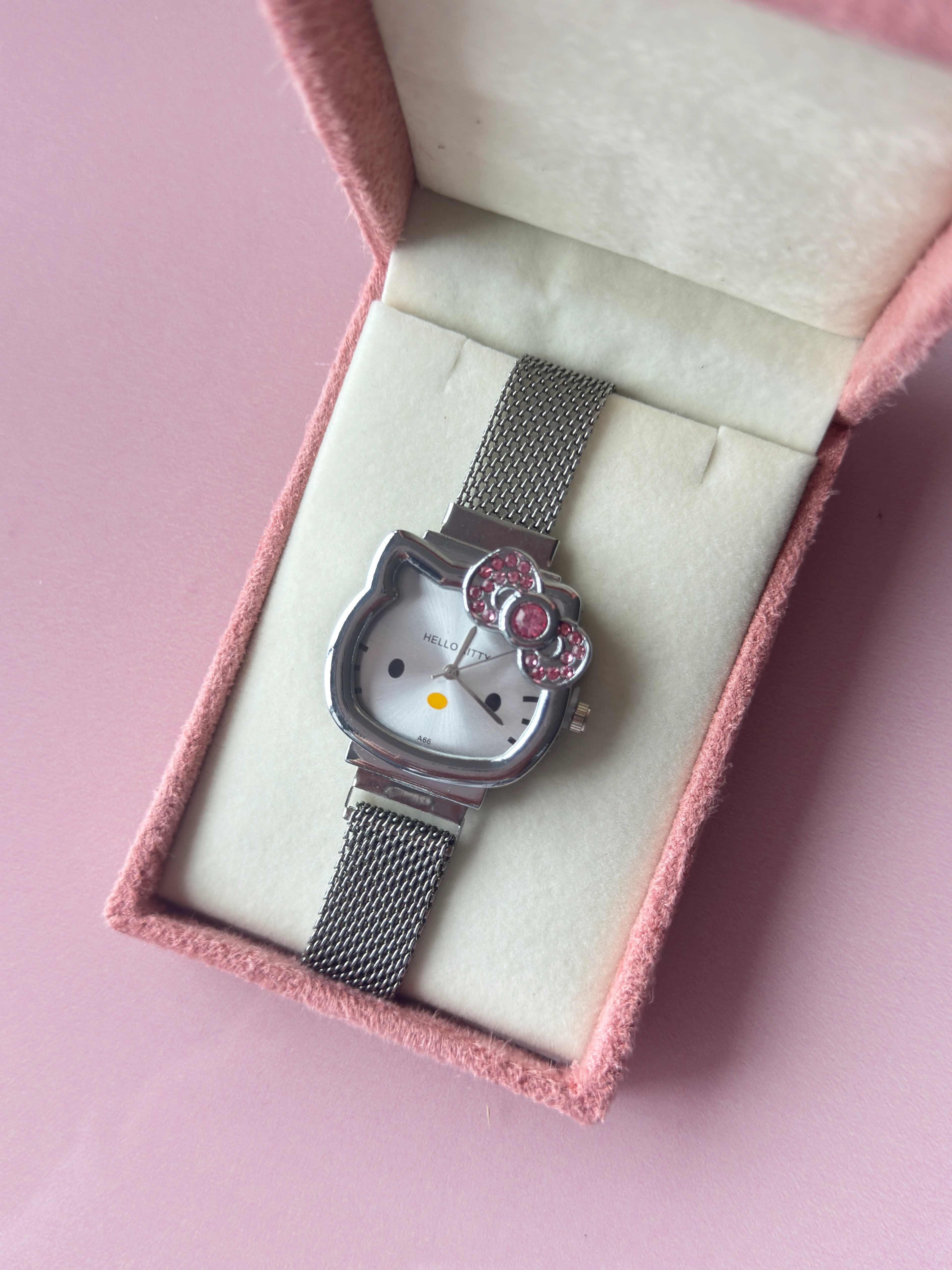 Ayarlanabilir Hello Kitty Saat