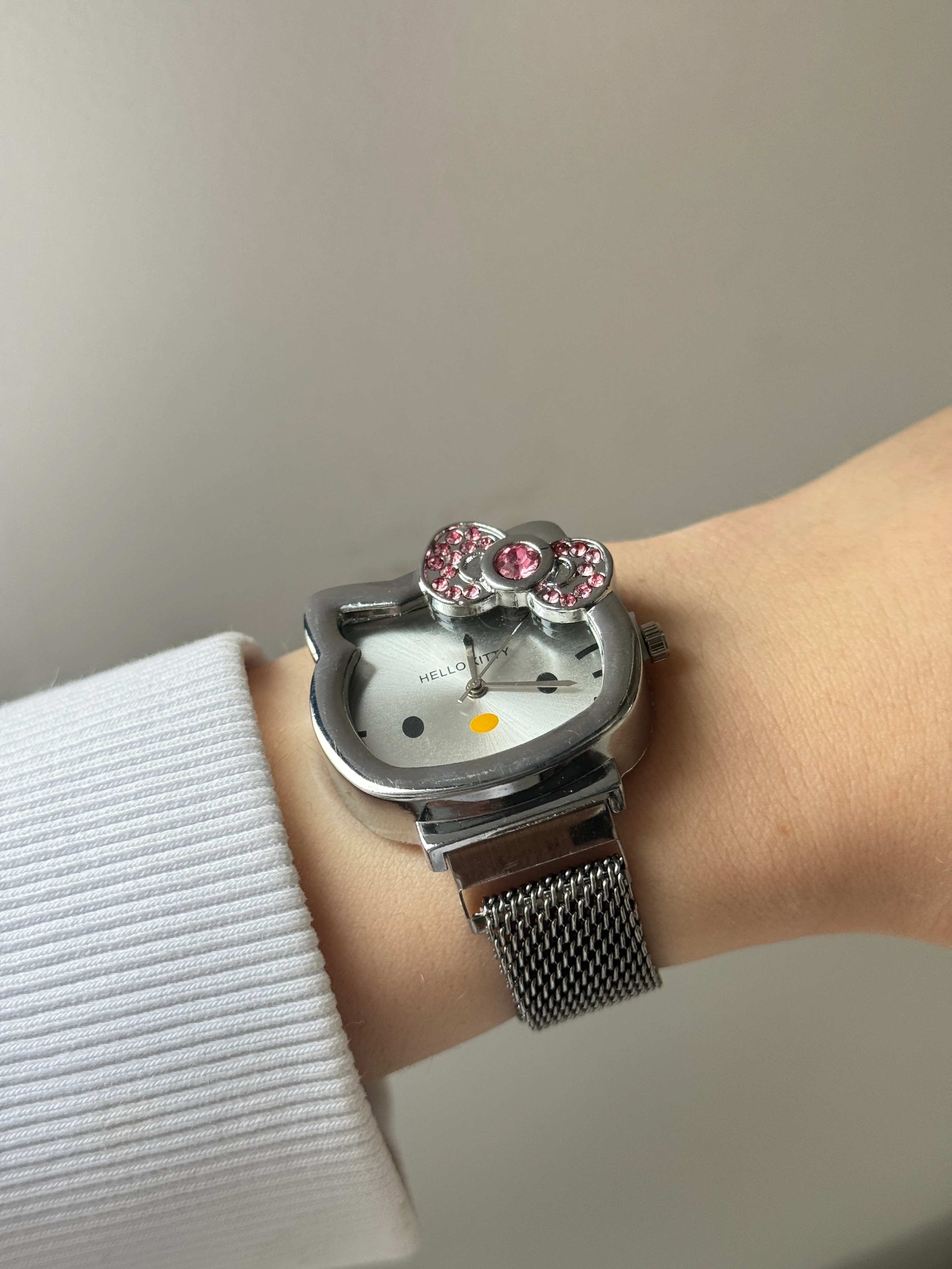 Ayarlanabilir Hello Kitty Saat