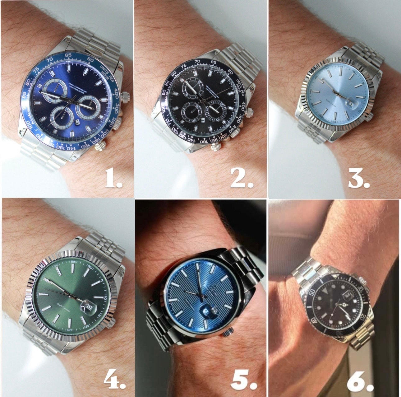 Eye Printed Men's Wristwatch