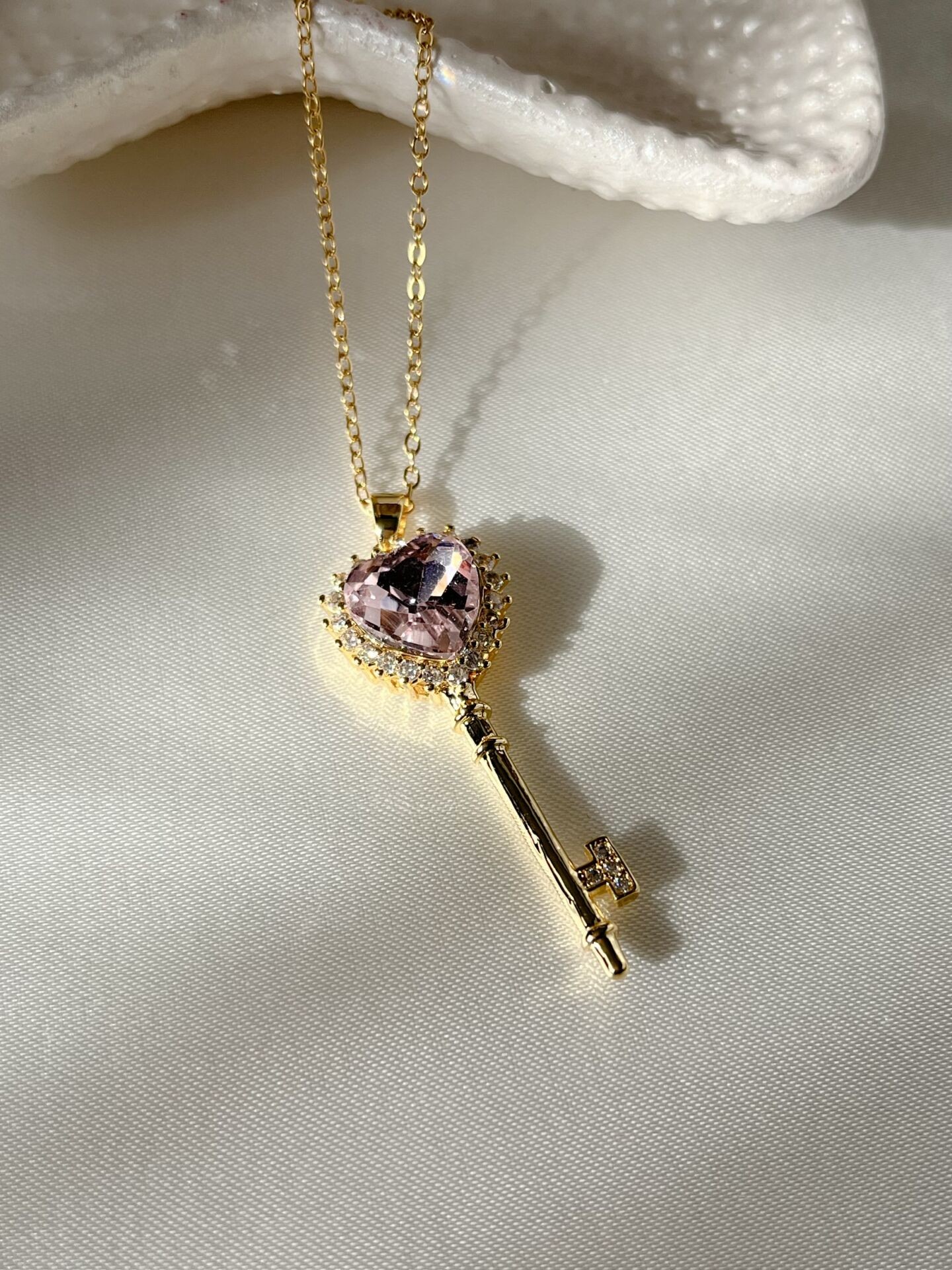 Heartkey Kolye