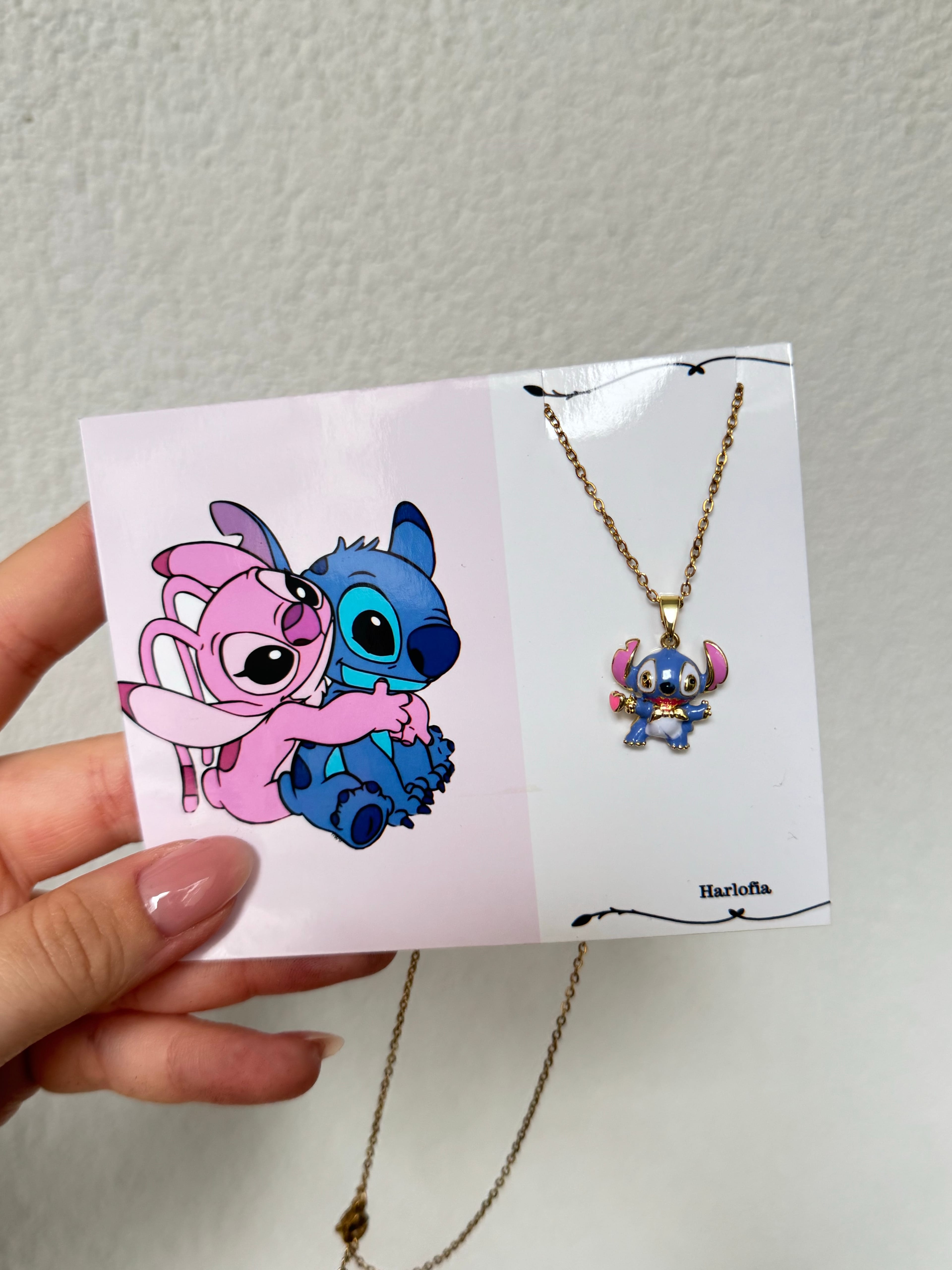 Çelik Mini Stitch Kolye
