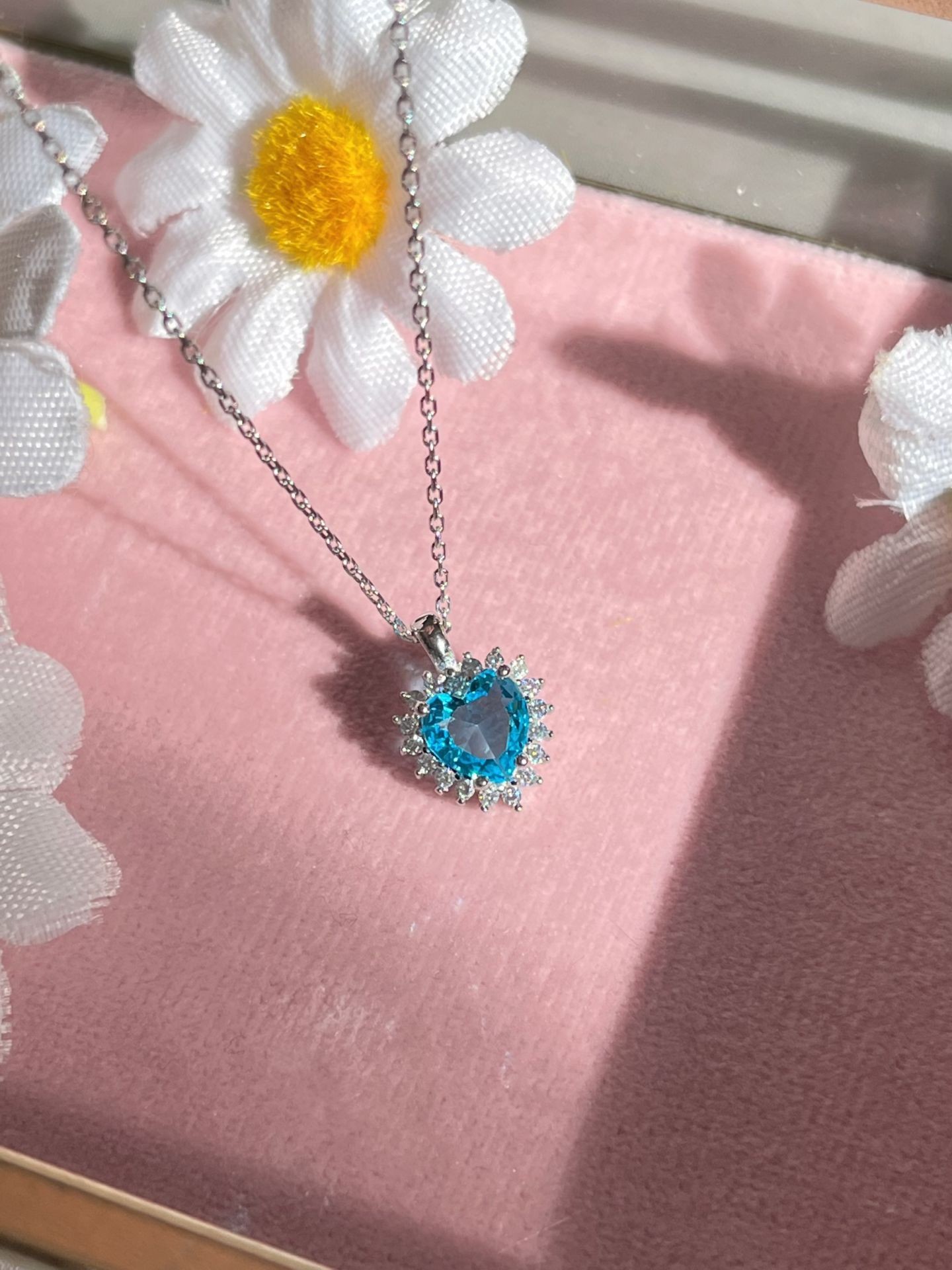 Aquamarine Kolye