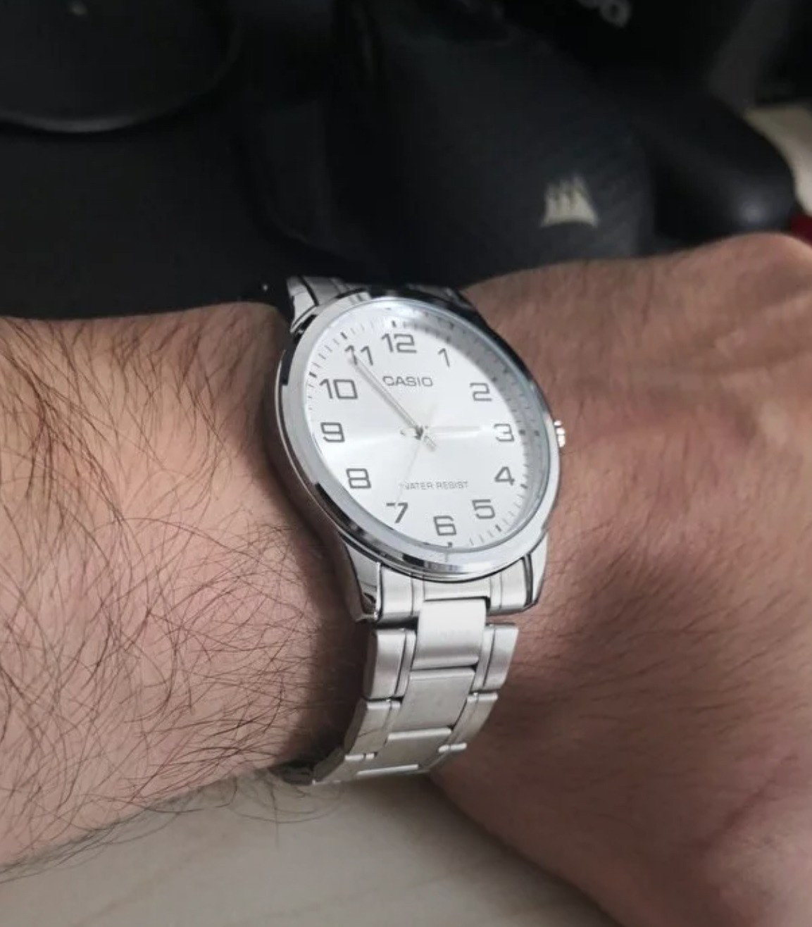 Orijinal Casio Marka Kordonu İsim Yazılı Kol Saati