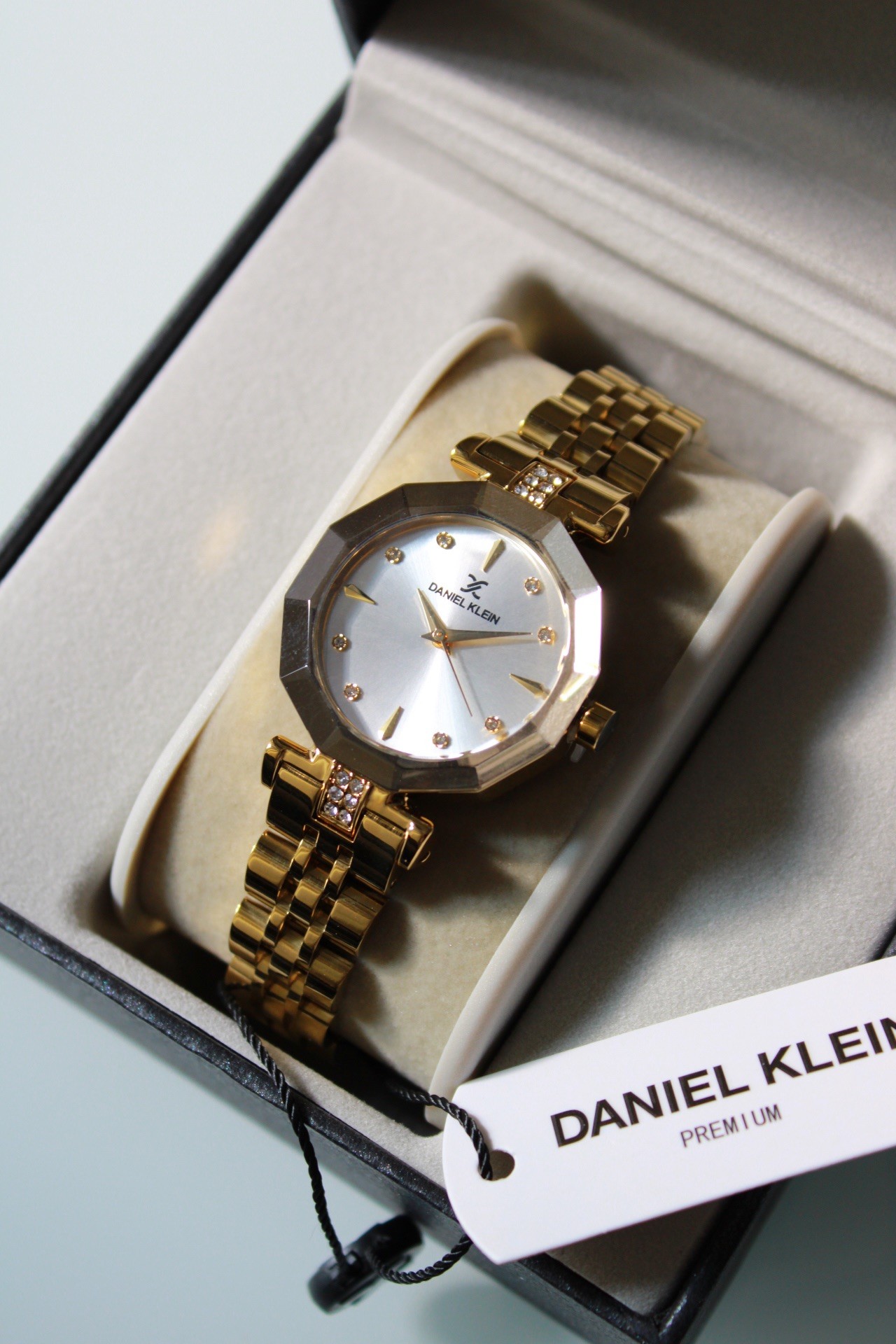 Orijinal Daniel Klein Gold Kadın Kol Saati Premium Seri