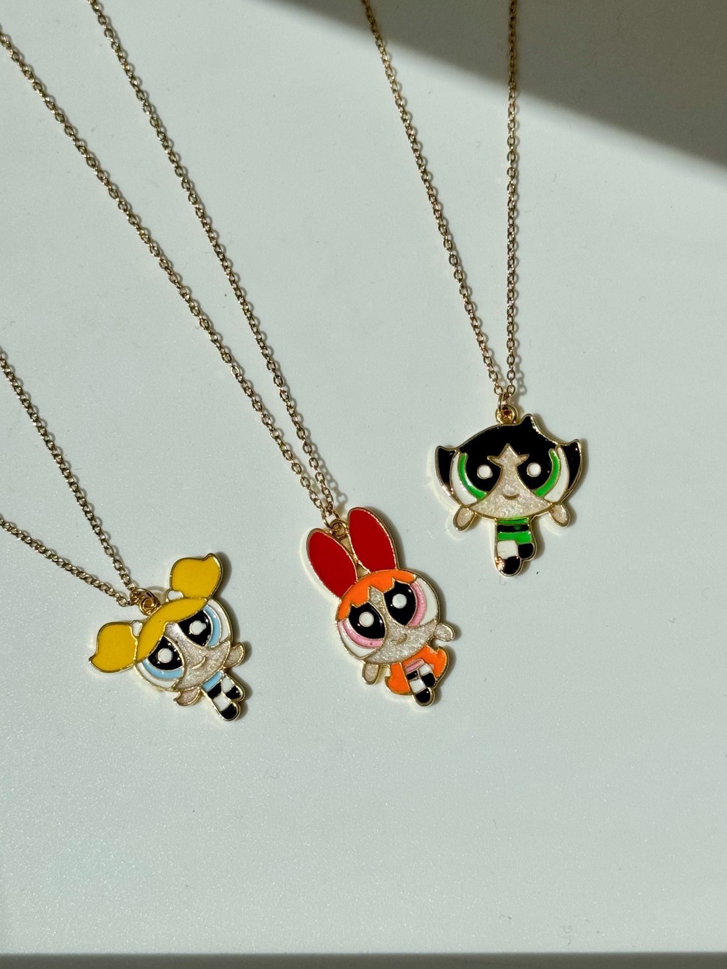 Powerpuff Girls Kolye