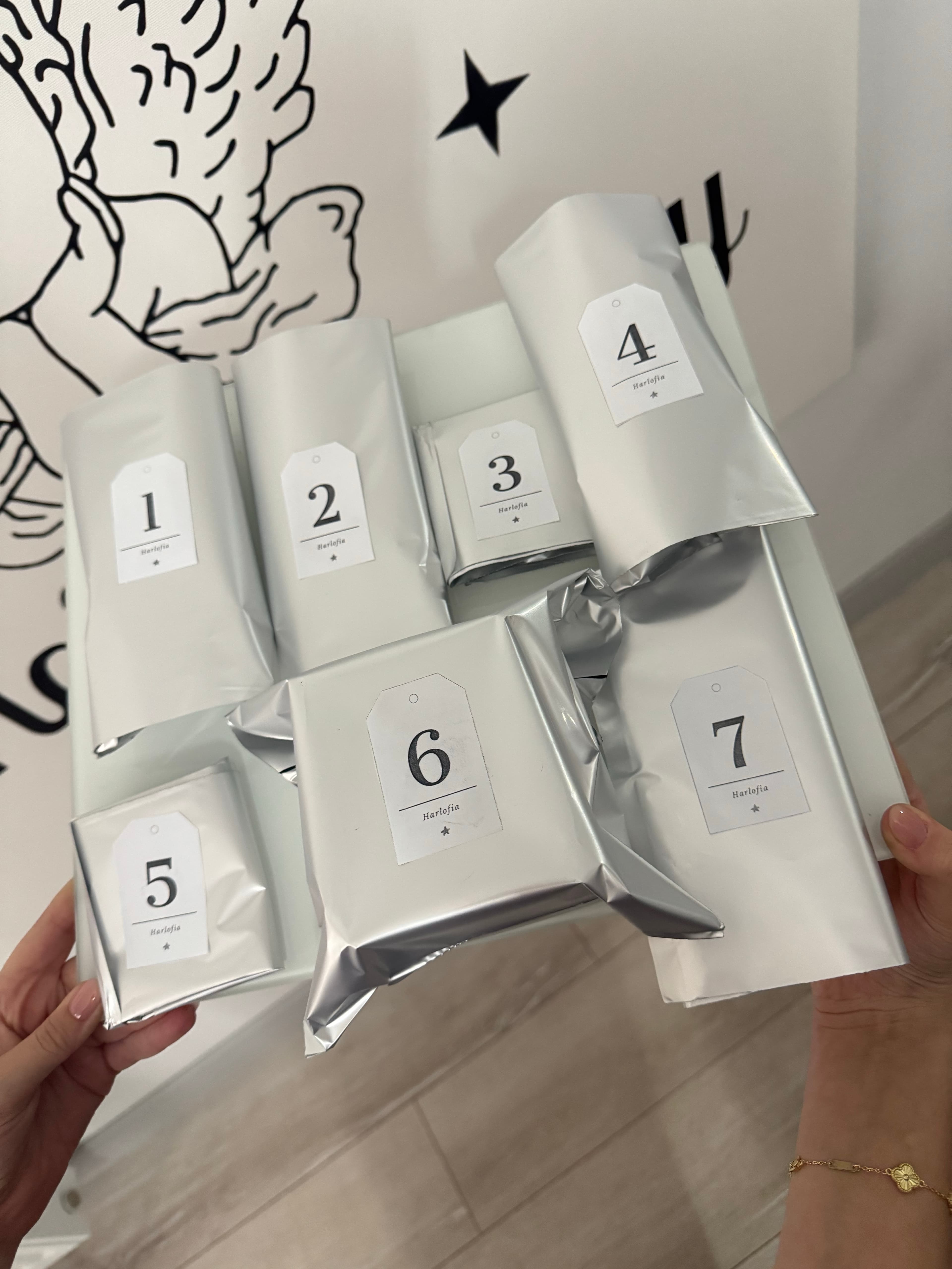 Sürpriz 7’li Advent Calendar Kutusu