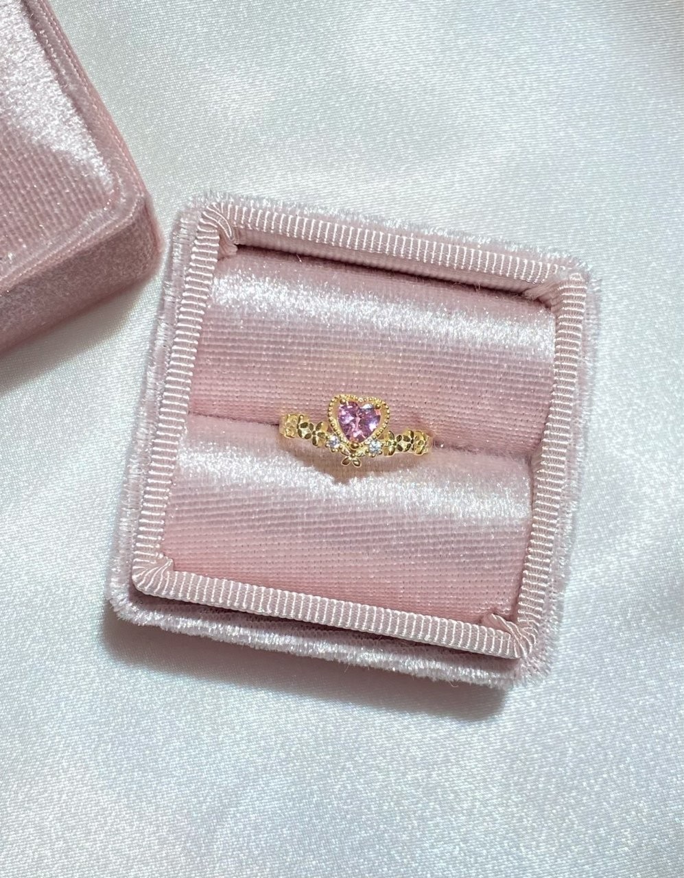 Princess Heart Yüzük