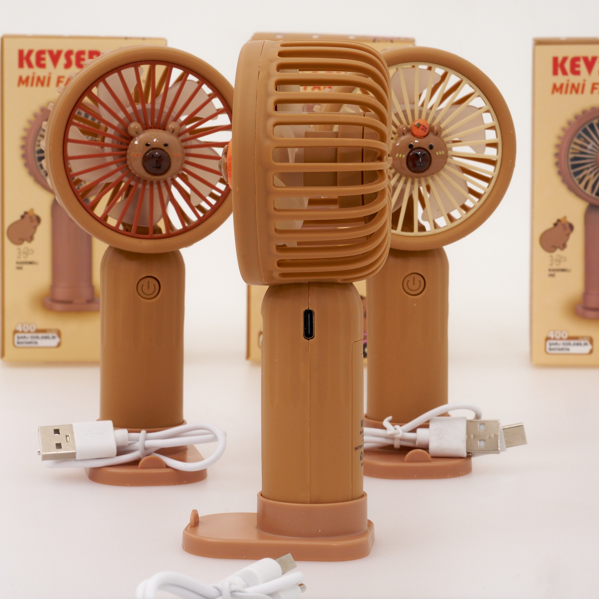 KEVSER MİNİ EL FANI 