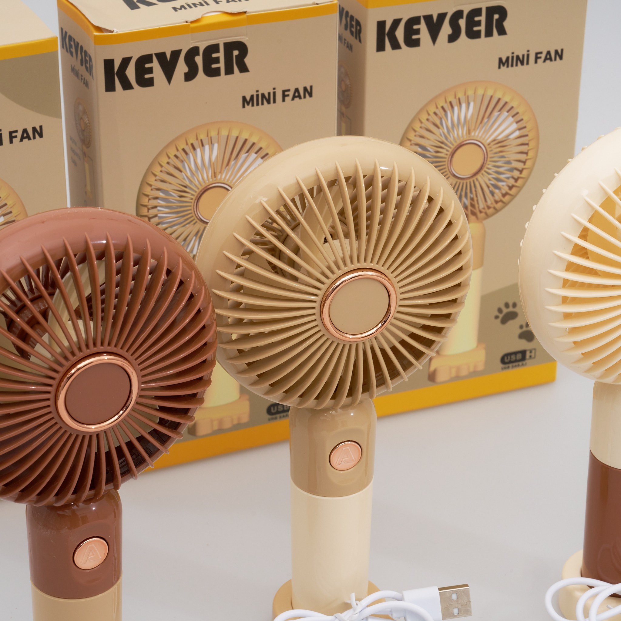 KEVSER MİNİ EL FANI 